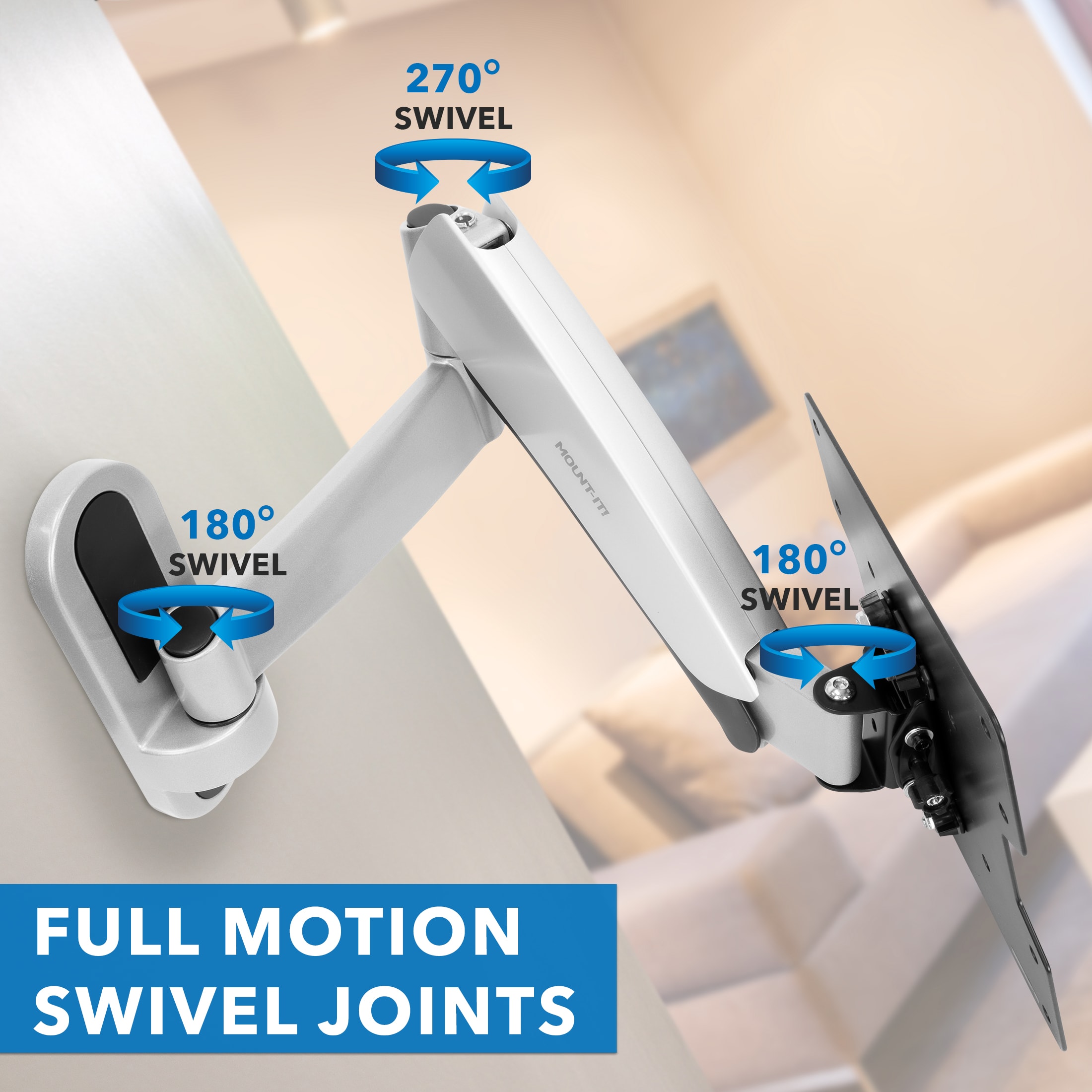 Mount-It! MI-442 Tv-Mounts - View #4