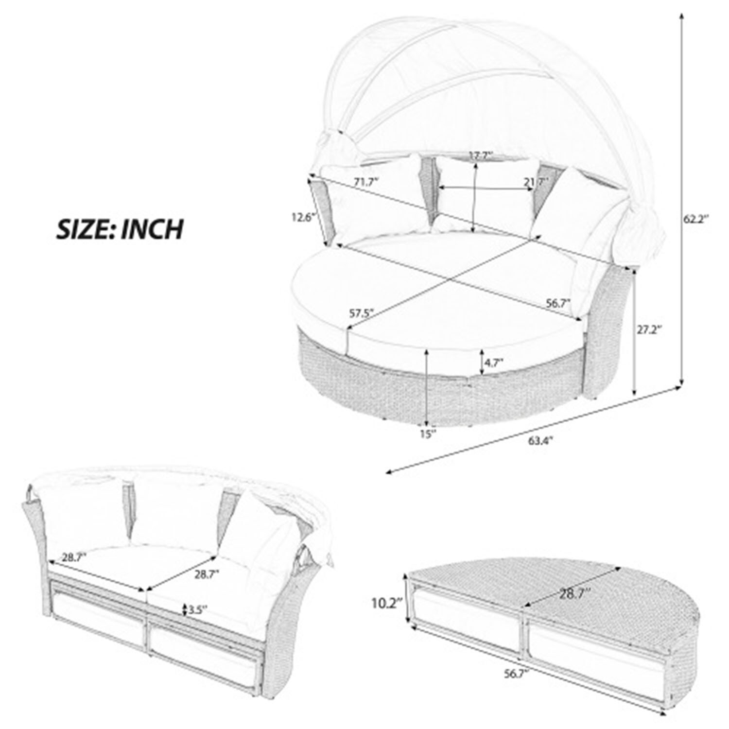 SINOFURN SYA300003BG Patio-Sofas-Daybeds - View #19