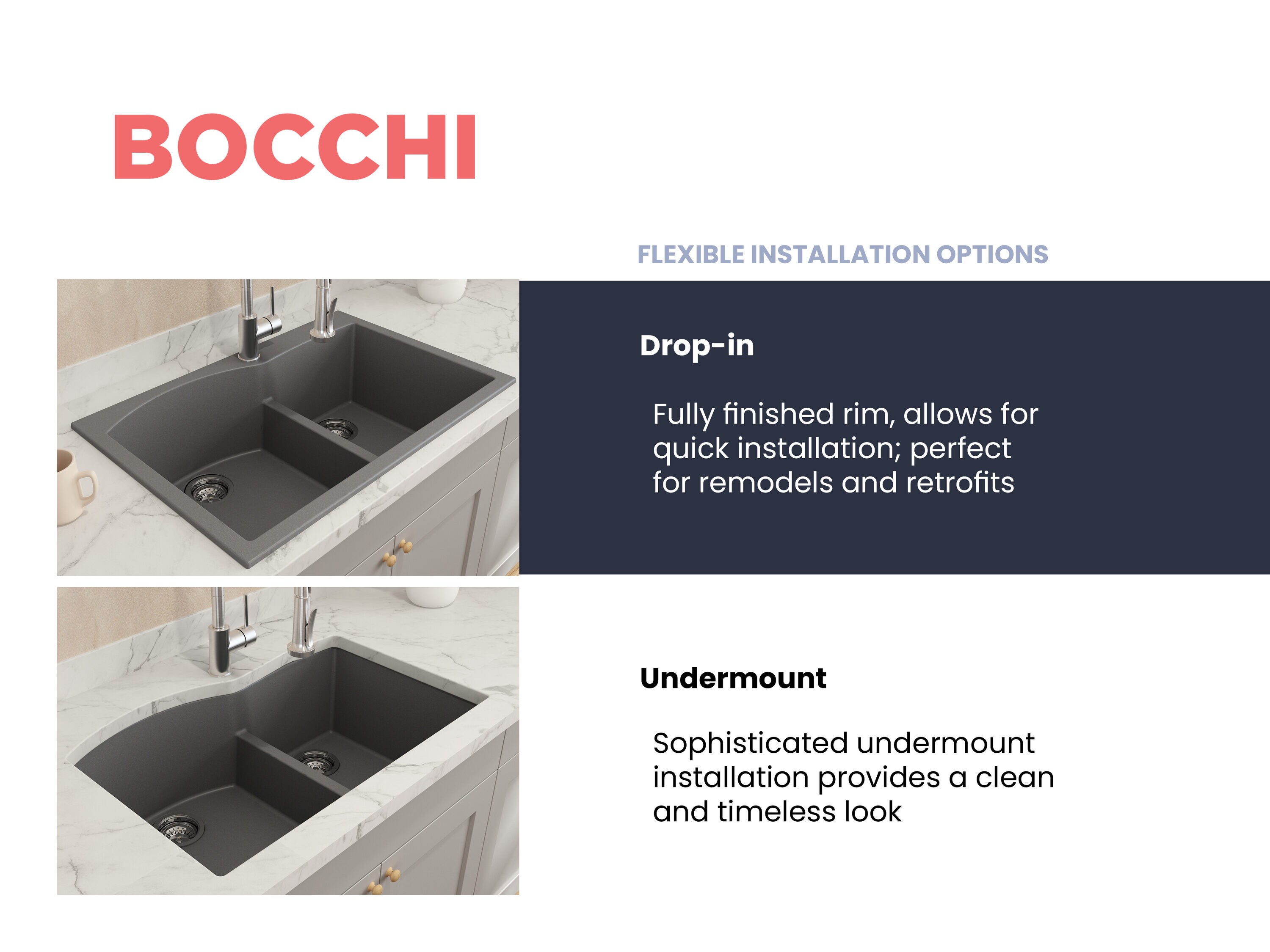 BOCCHI 1602-506-0126 Kitchen-Sinks - View #4