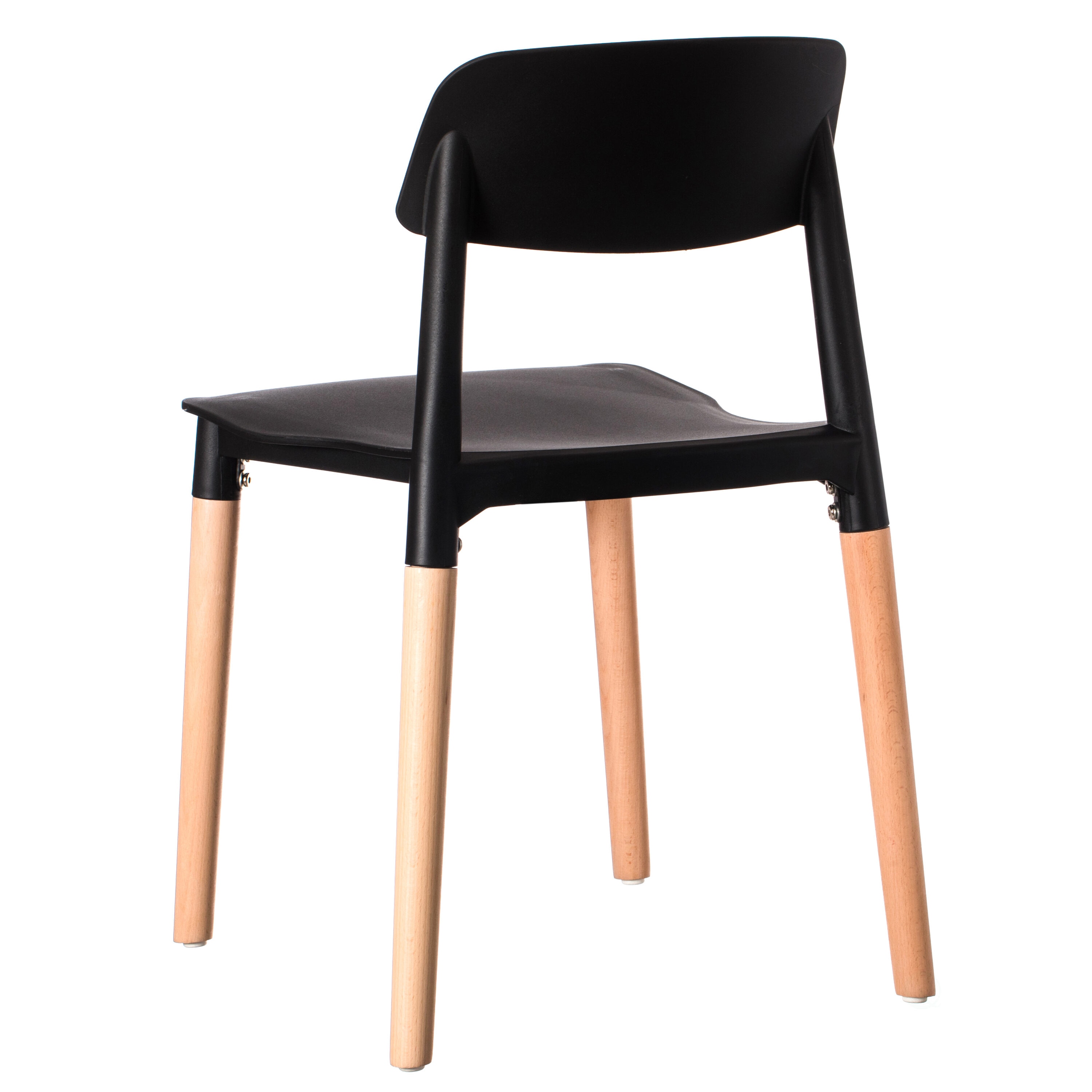 FABULAXE QI004222.BK.2 Dining-Chairs - View #2