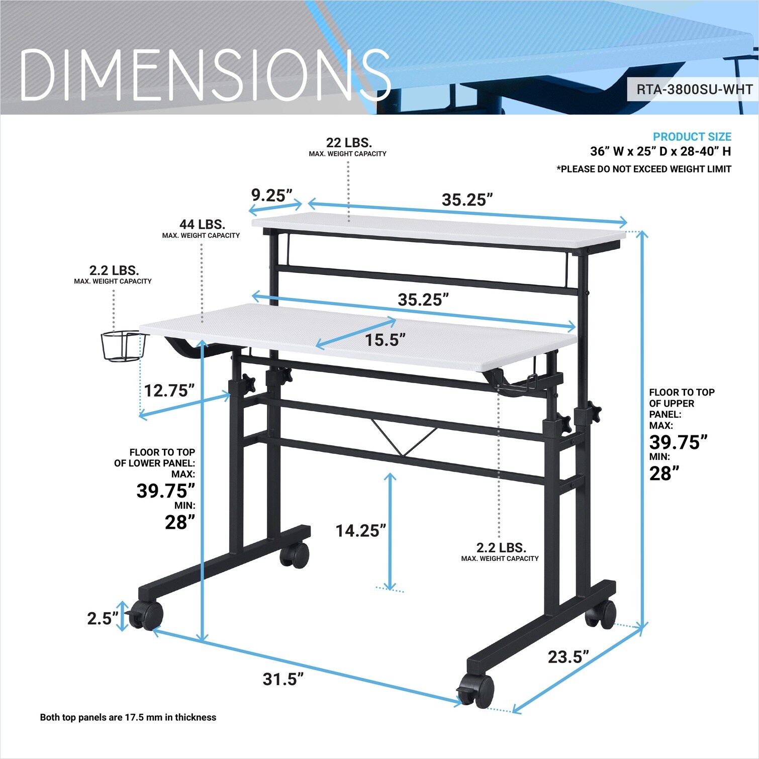 SunJet L5BNUI5UK30P desks - View #6