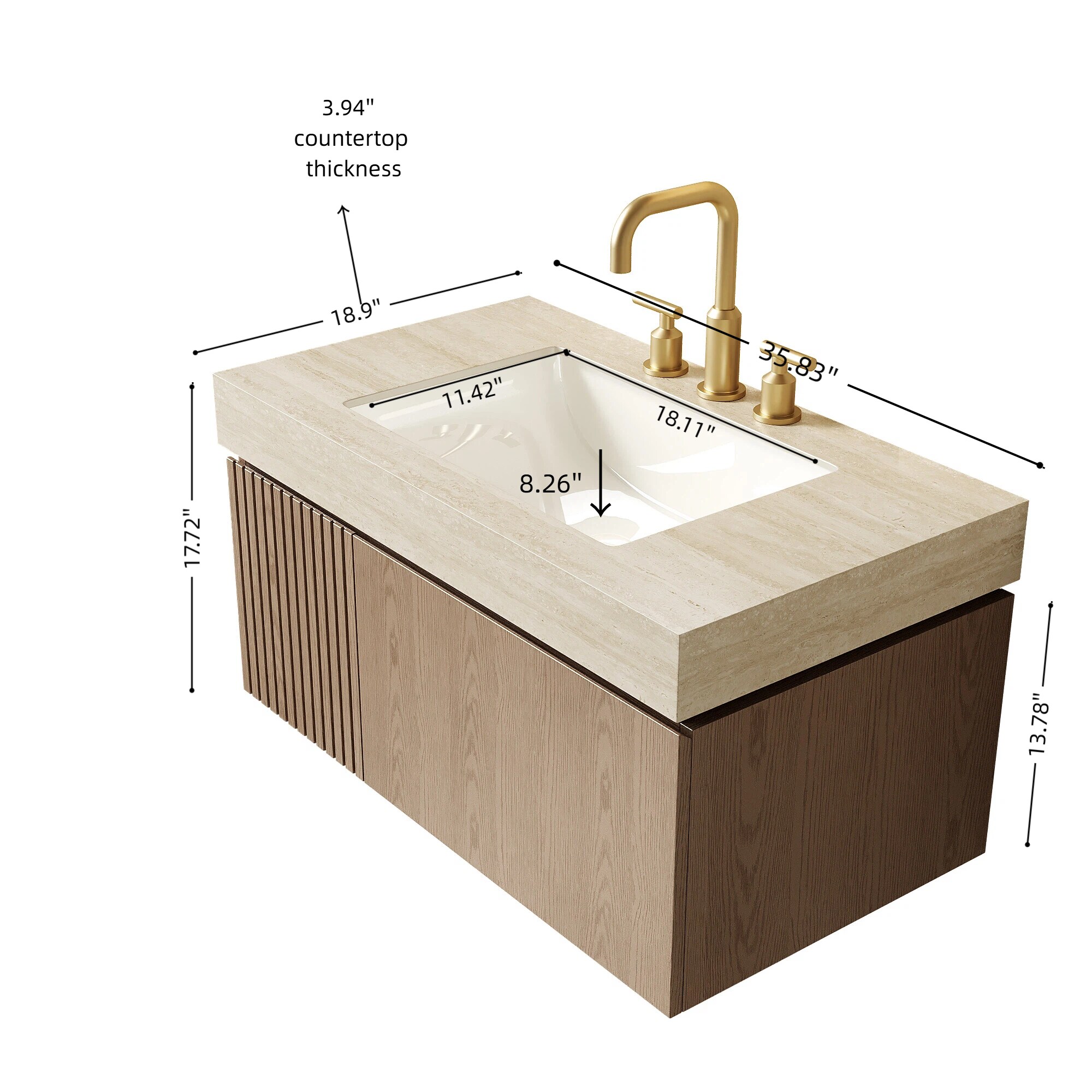 GDFStudio 372299 Bath-Vanity-Combo - View #5