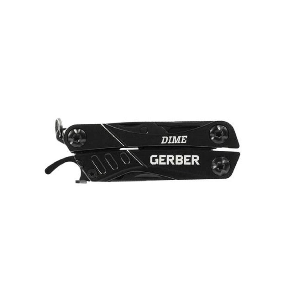 Gerber DIME Mini-Multitool, grey-red