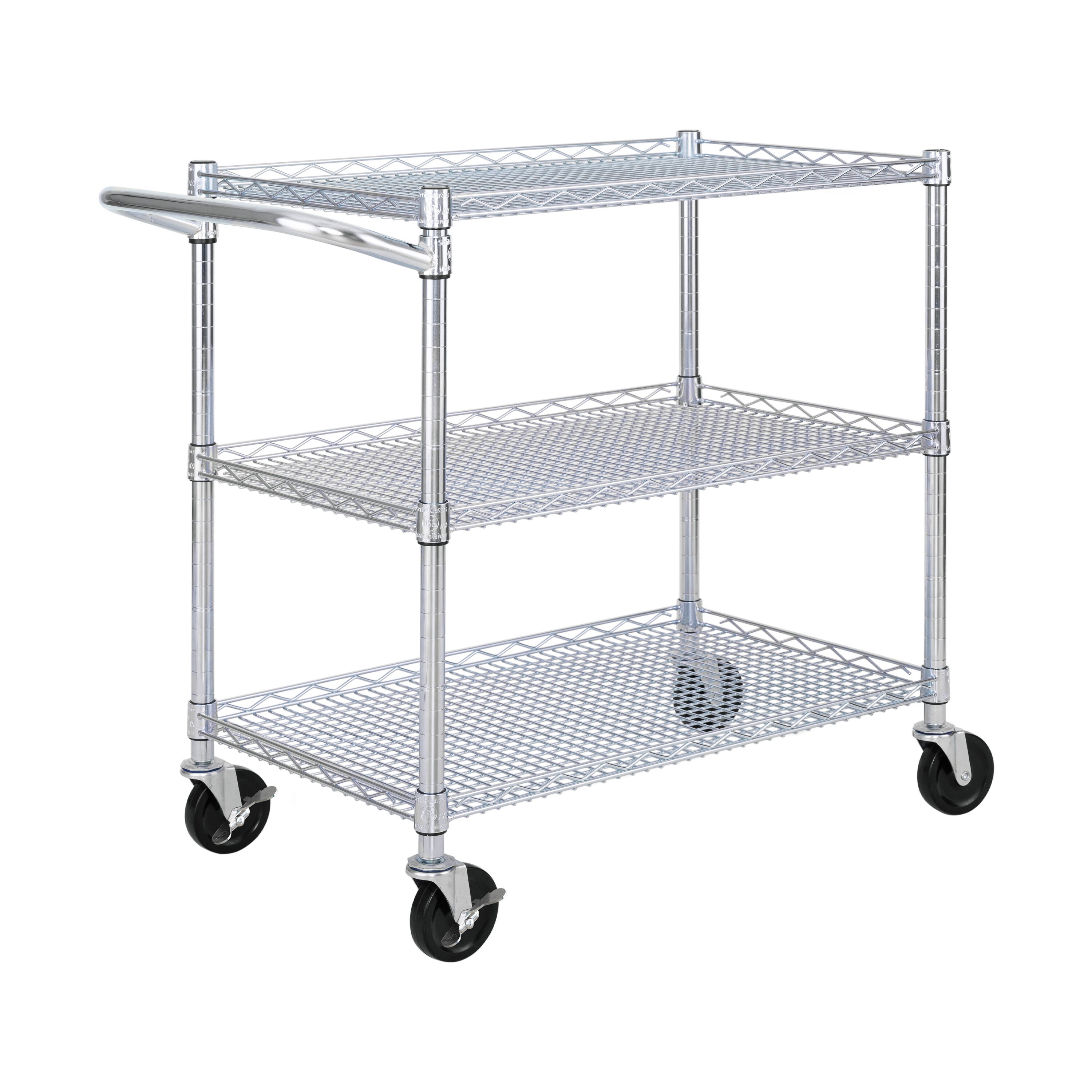 Seville Classics Wheels Utility Carts at Lowes.com