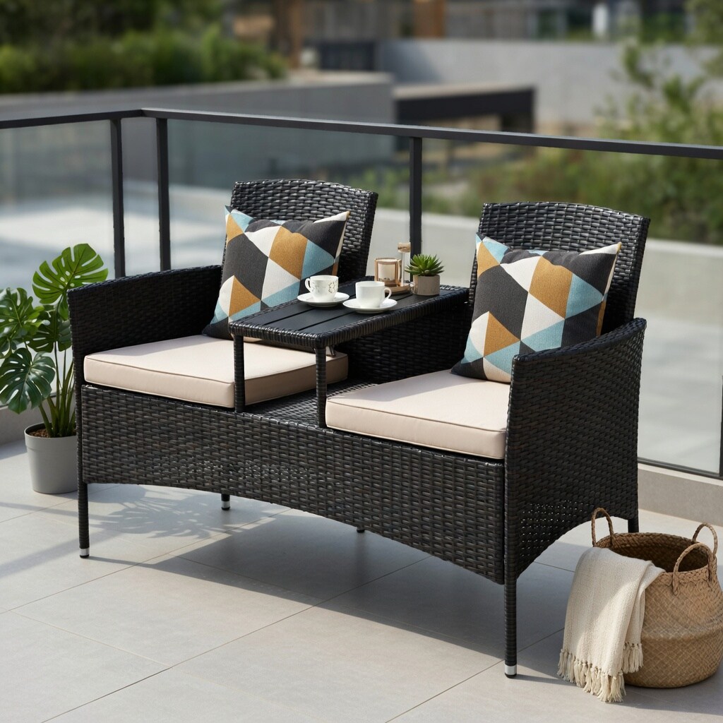 Choco Moon WYC-WQ17297-LS Patio-Conversation-Sets - View #7