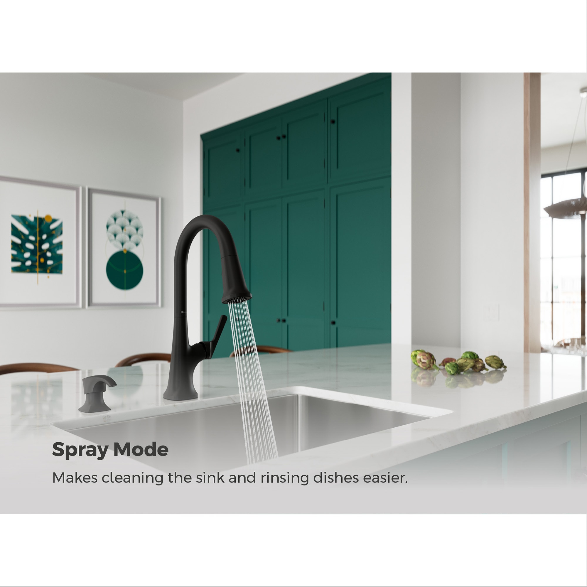 Pfister F-529-7RGSDB Kitchen-Faucets - View #8