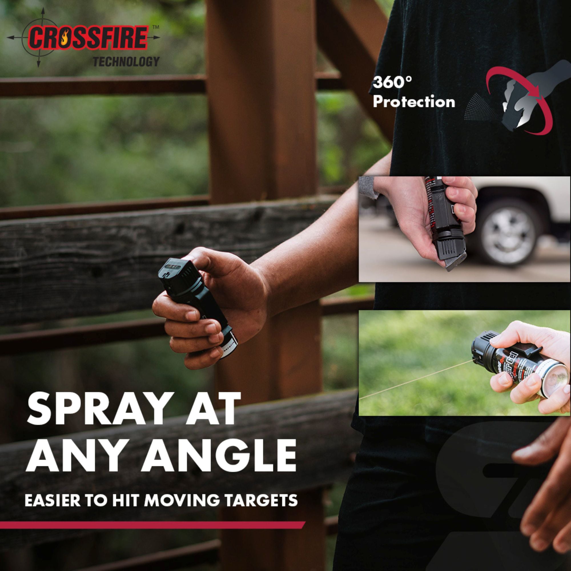 SABRE MK3-CFTG-BC Pepper-Spray - View #3