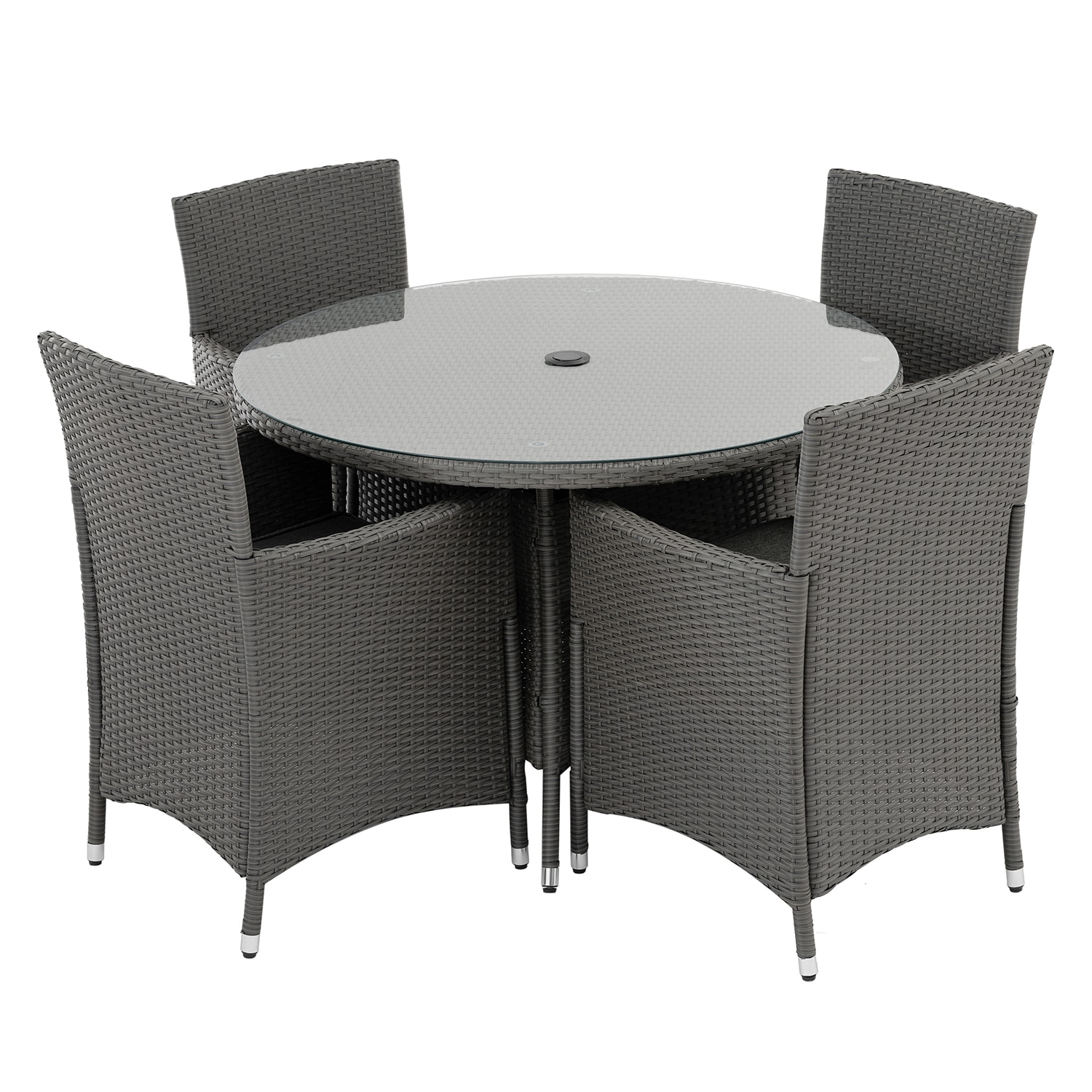 SINOFURN SYB670003GY Patio-Dining-Sets - View #10