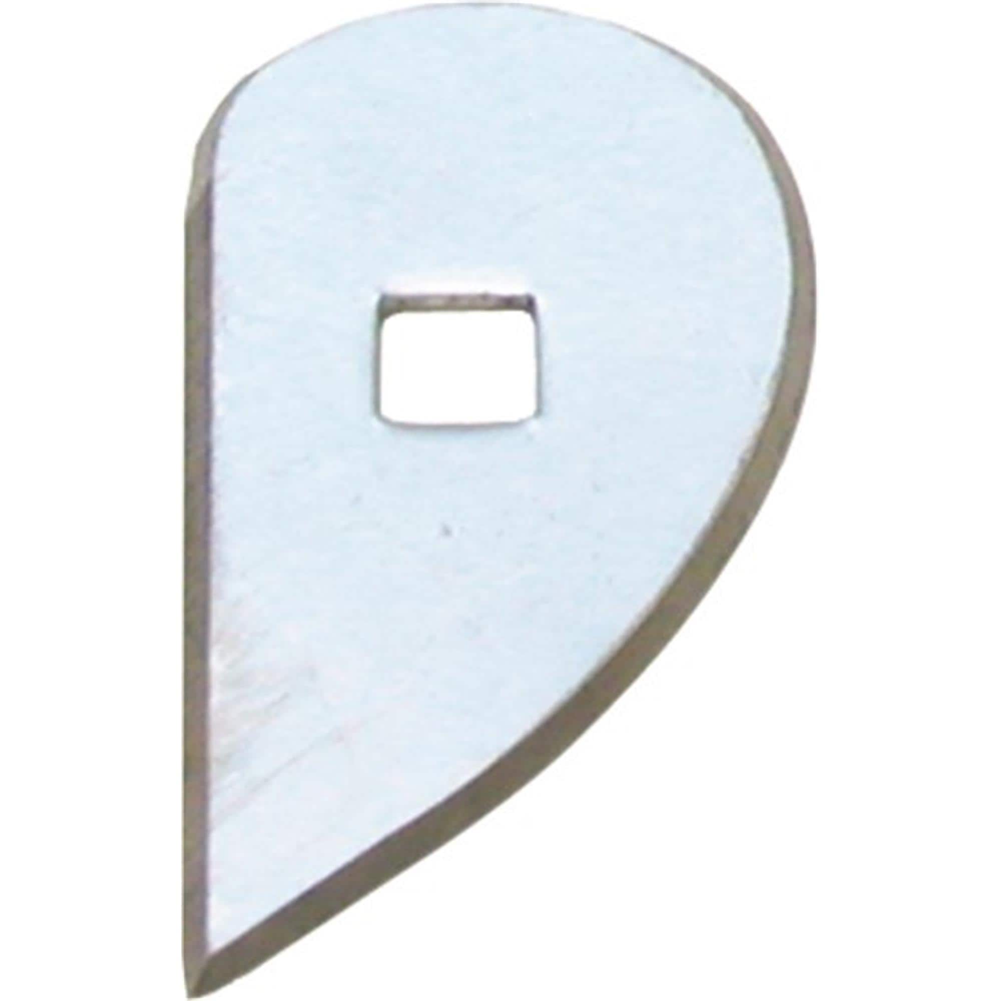 Marshalltown E1245 Molding Scraper Replacement Blade 2.25-Inches Steel Paint Scraper