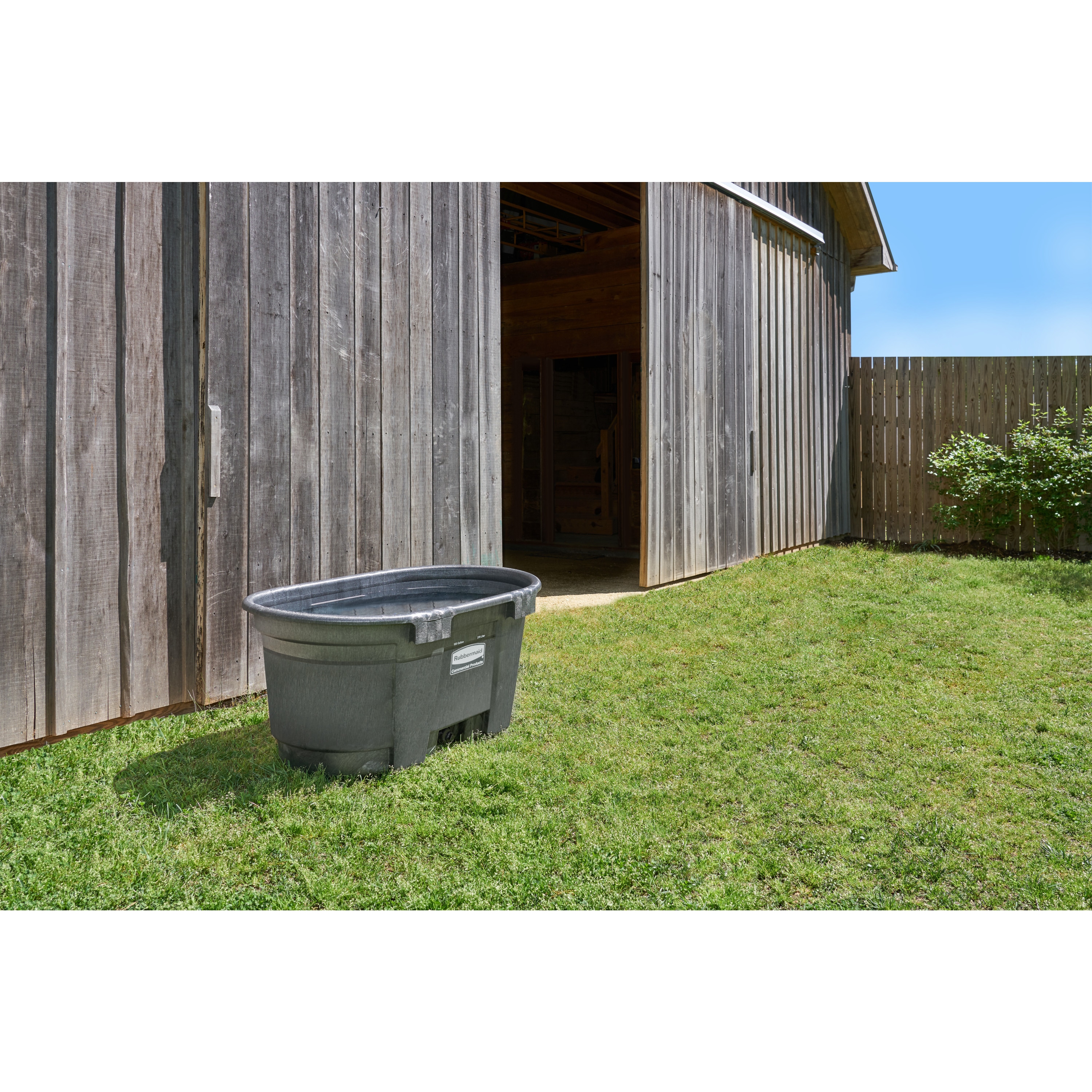 Rubbermaid Commercial Products FG424288BLA Stock-Tanks - View #9