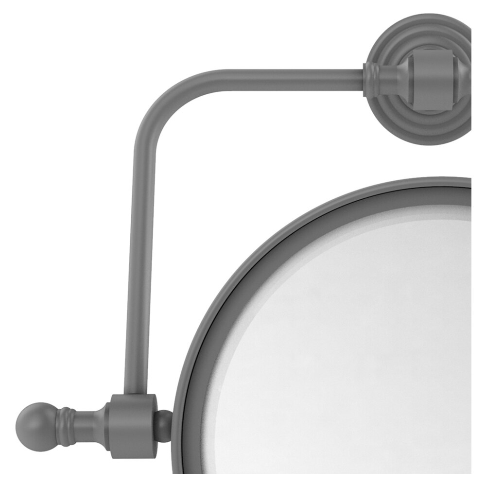 Allied Brass RWM-4/3X-GYM Makeup-Mirrors - View #3