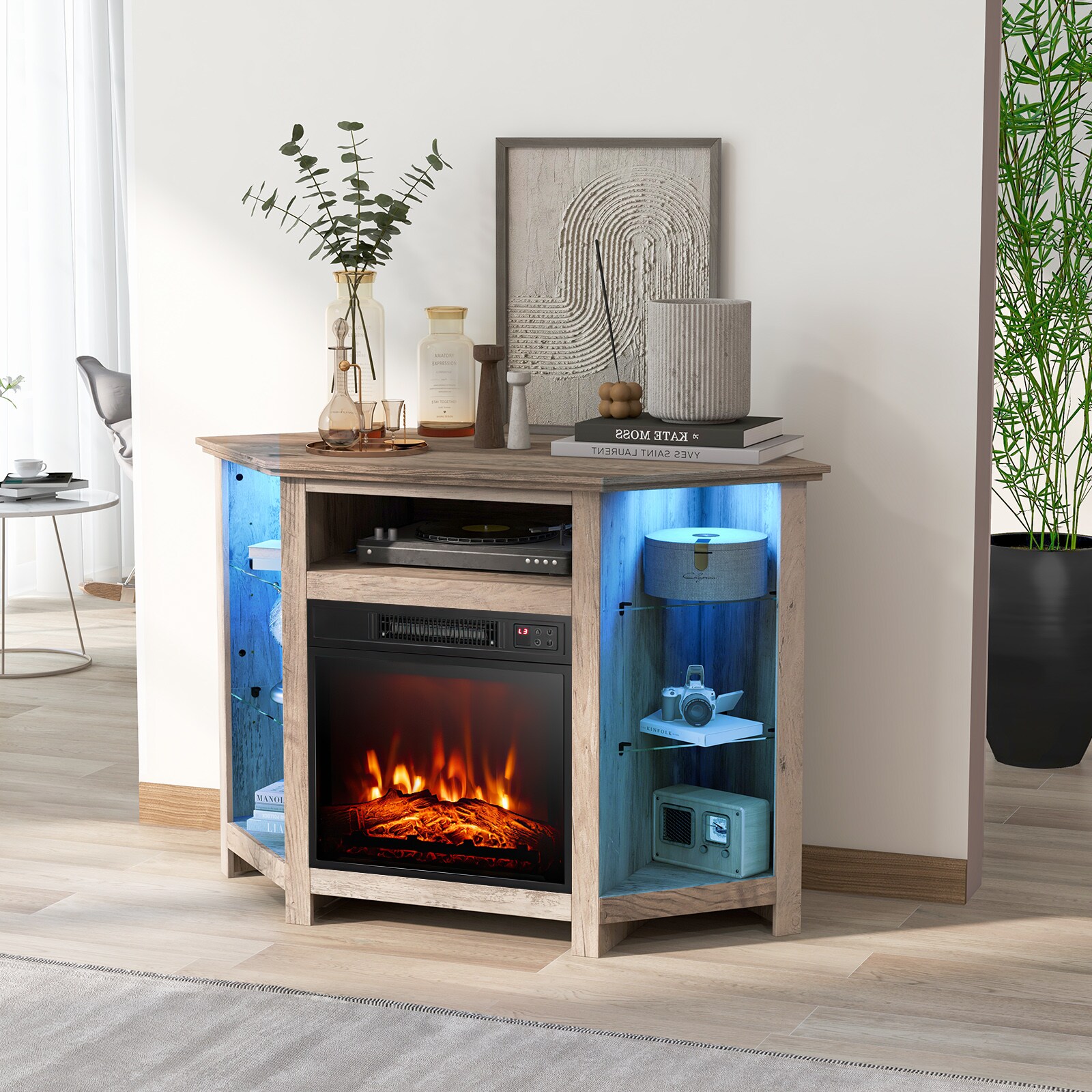Clihome CL-GRUS-10169 Electric-Fireplaces - View #3