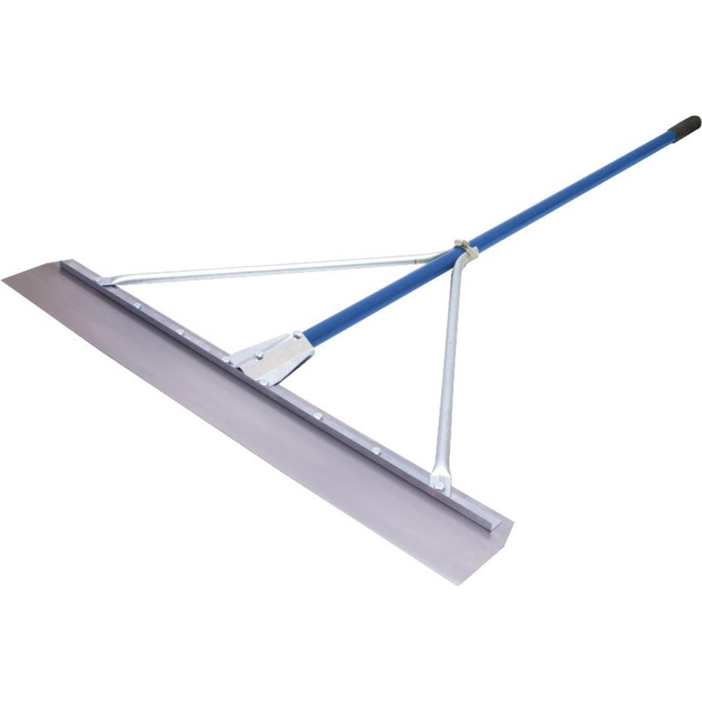 Marshalltown FFS36 36-in Steel Heavy Duty Floor Scraper with 54-in Handle