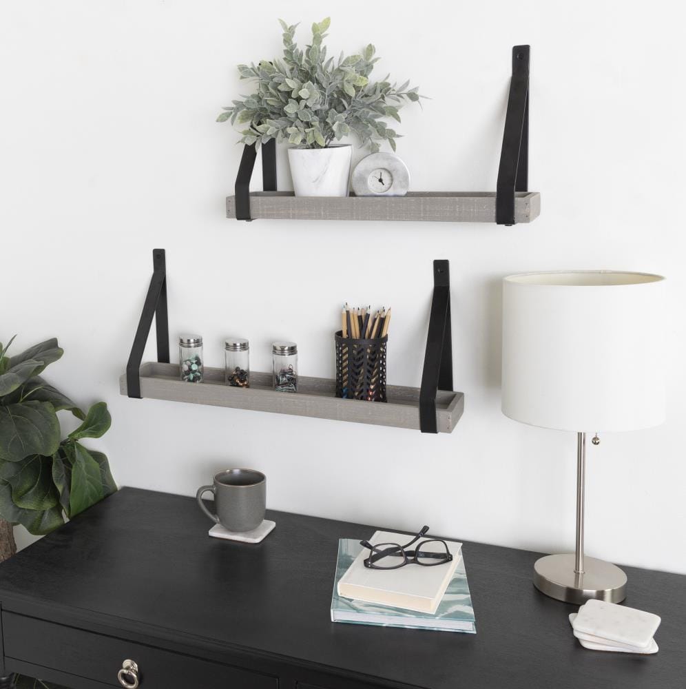Kate and Laurel 217127 Wall-Mounted-Shelving - View #8