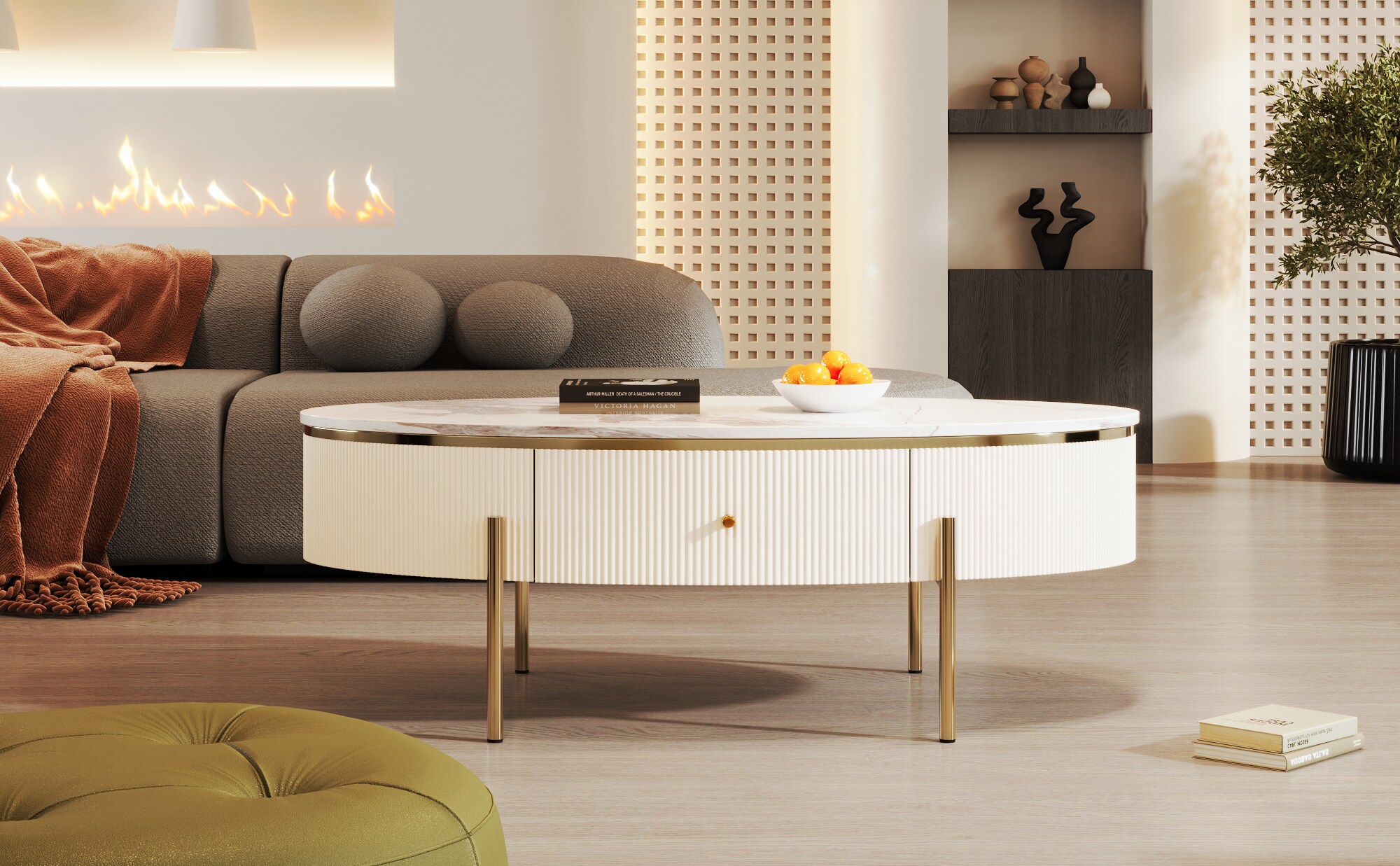 ModernLuxe L3P-WF321716AAK Coffee-Tables - View #15