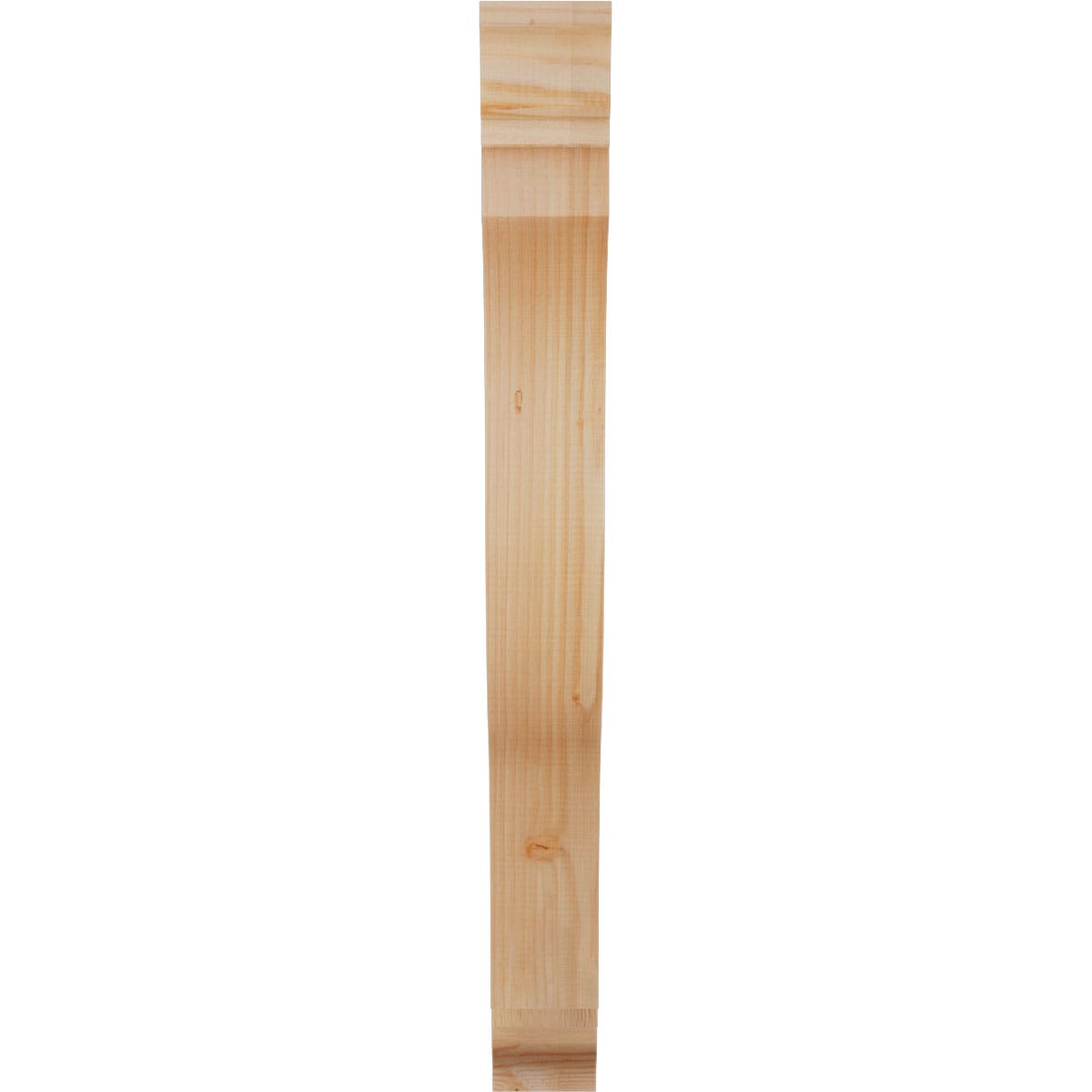 Ekena Millwork BKT04X30X38FST01RDF Exterior-Brackets-Braces - View #2