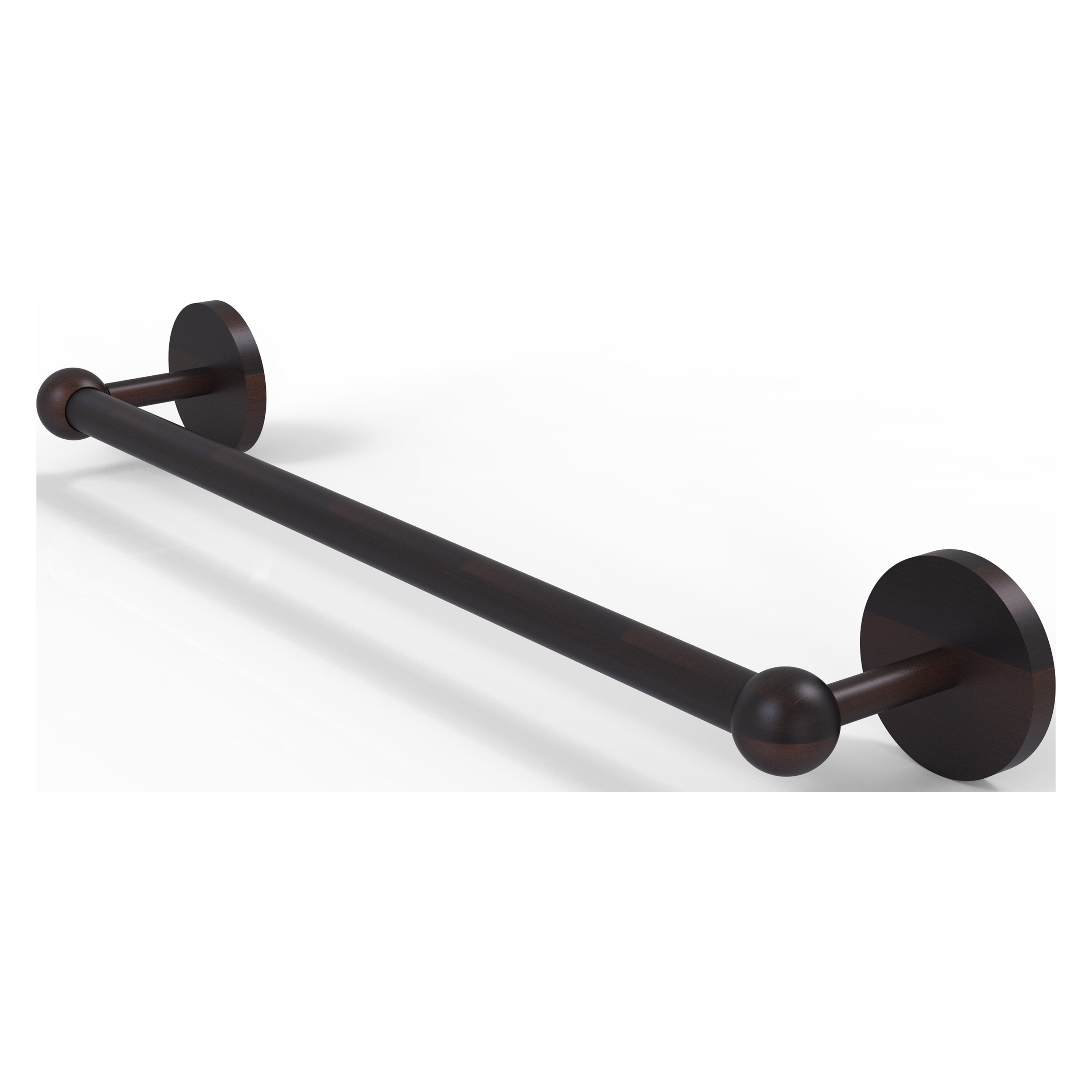 Allied Brass P1041/24-VB Prestige Skyline 24-in Venetian Bronze Wall mount Single Towel Bar
