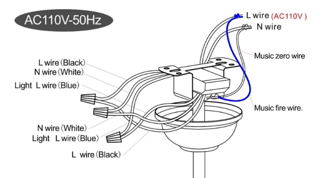 Oukaning HG-HCXLST-3369-US Ceiling-Fans - View #14