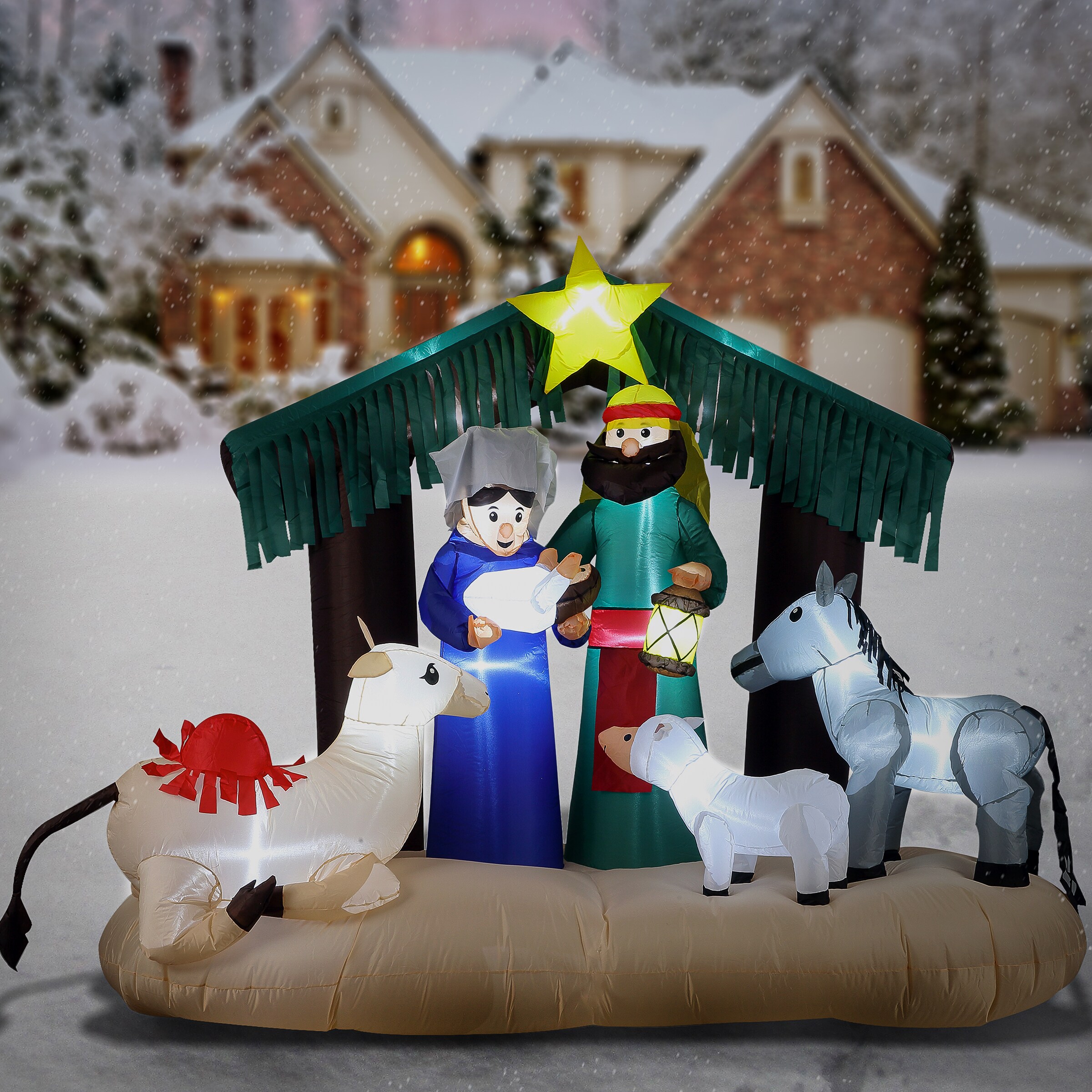 National Tree Company KK68-B1402265 Christmas-Inflatables - View #2