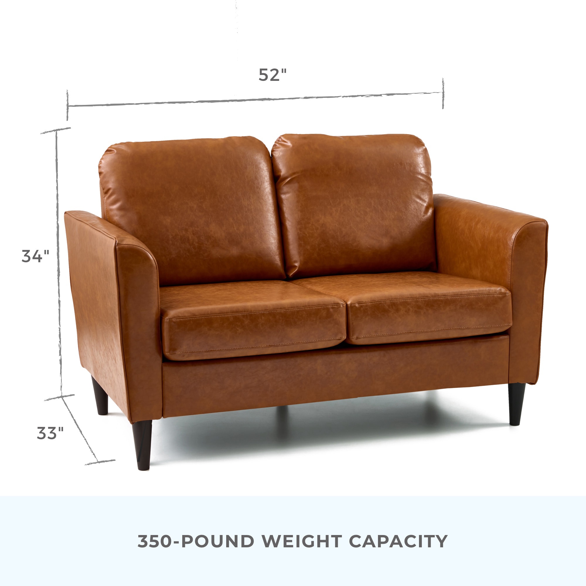 Brookside BS0009LVS00FC Sofas-Loveseats - View #3