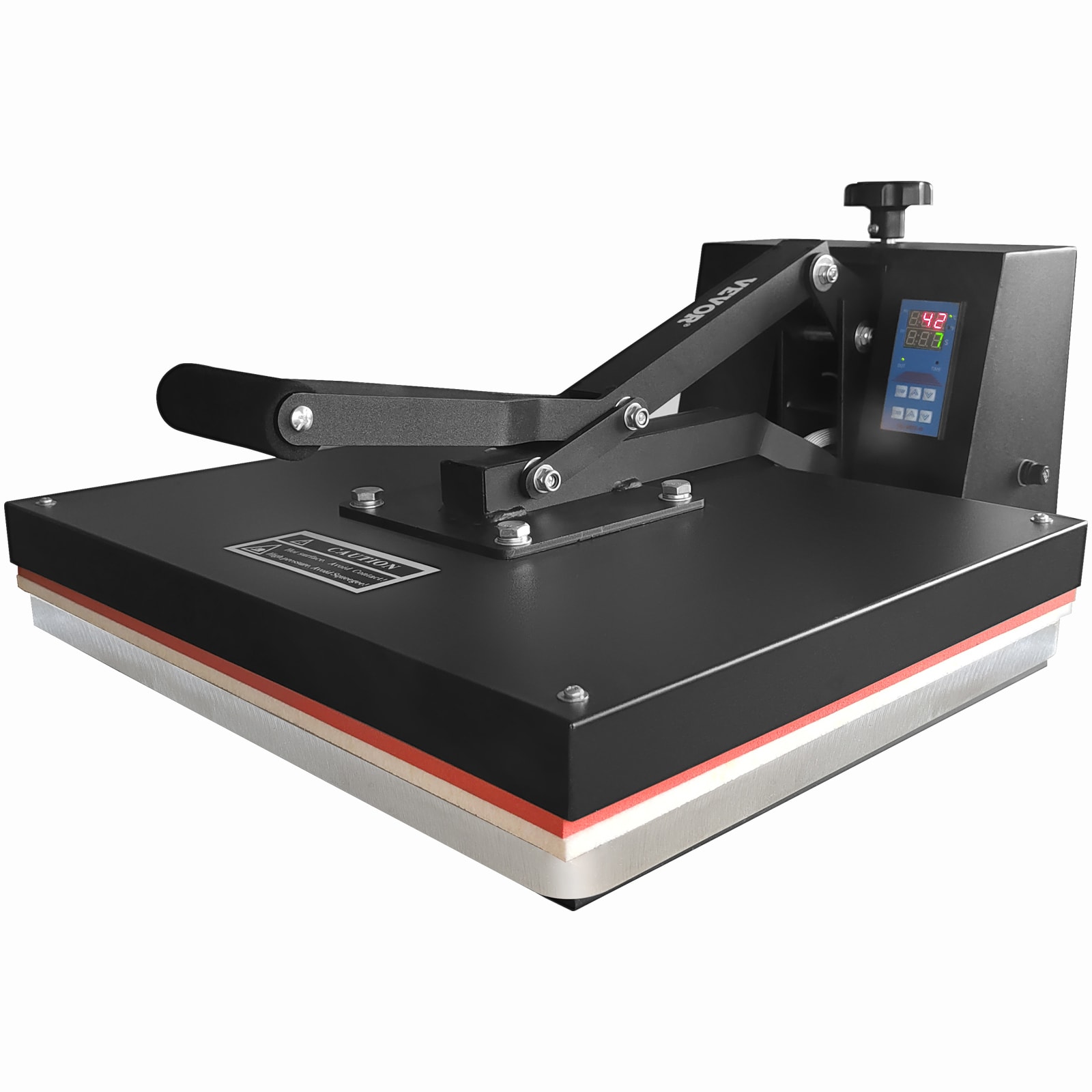 VEVOR GDSYD1620110VW3F4V1 1700 W 120 V Heat Press Machine 16 x 20-IN Fast Heating Aluminum Heat press