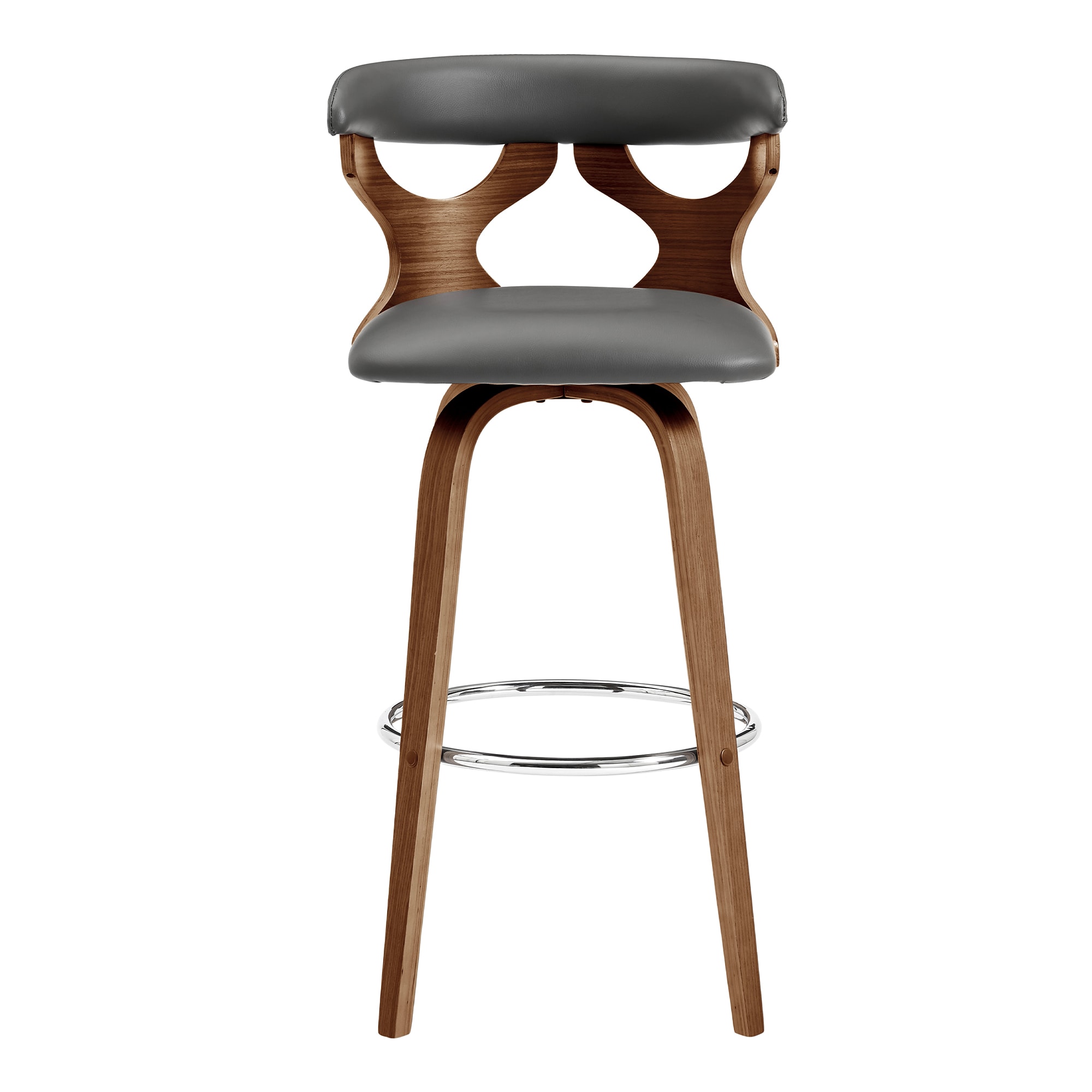 Armen Living LCZNBAWAGR30 stools - View #2
