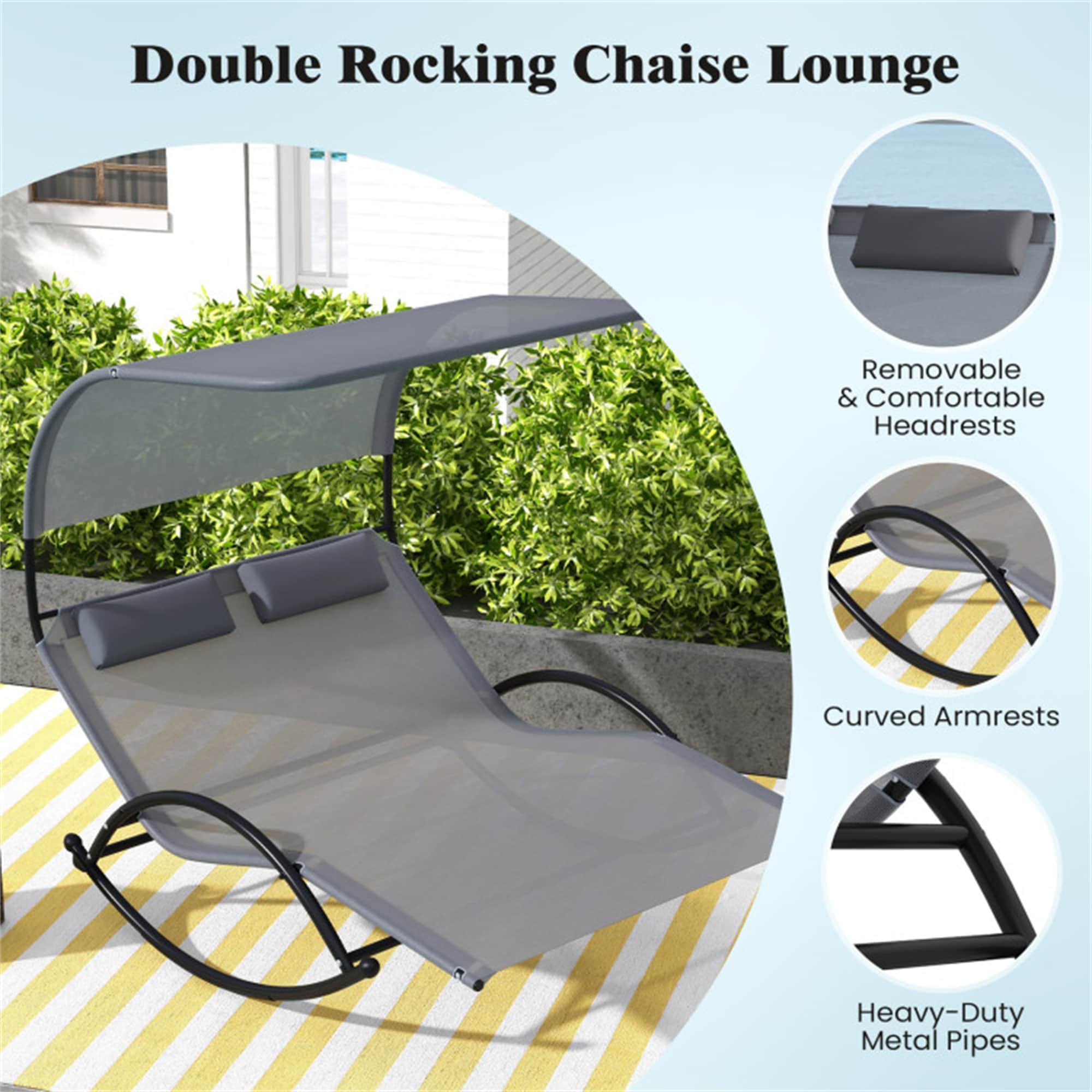 BABOOM BOM-11653GR-CO Patio-Chairs - View #10