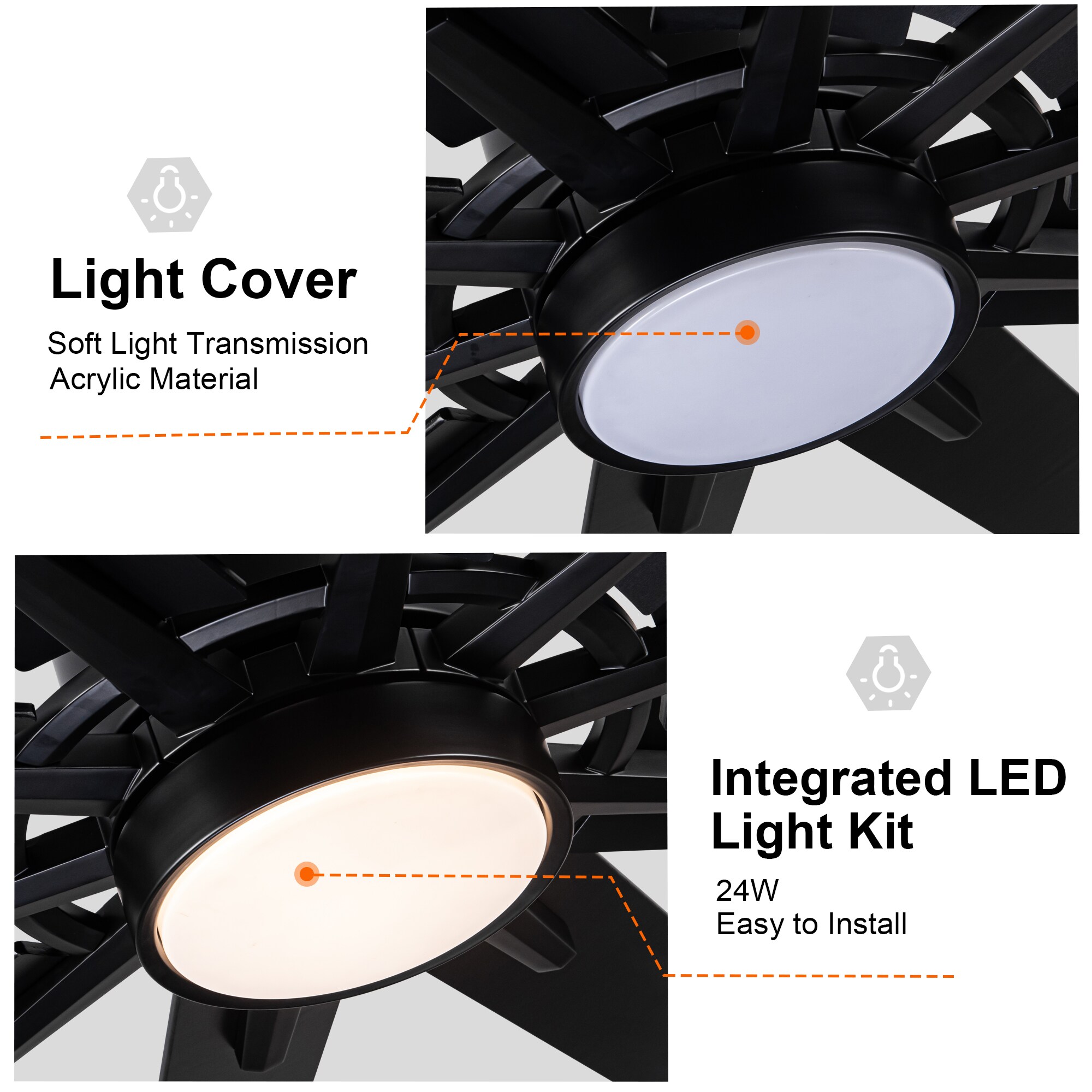 Flynama L-72849 Ceiling-Fans - View #5