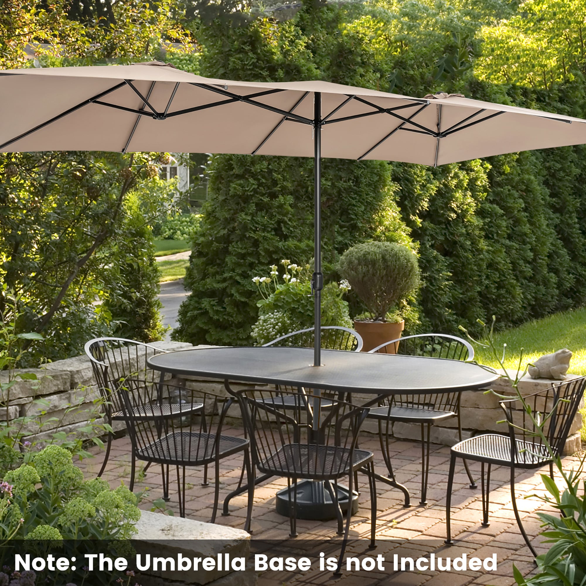 Costway NP11129CF Umbrellas-2 - View #8