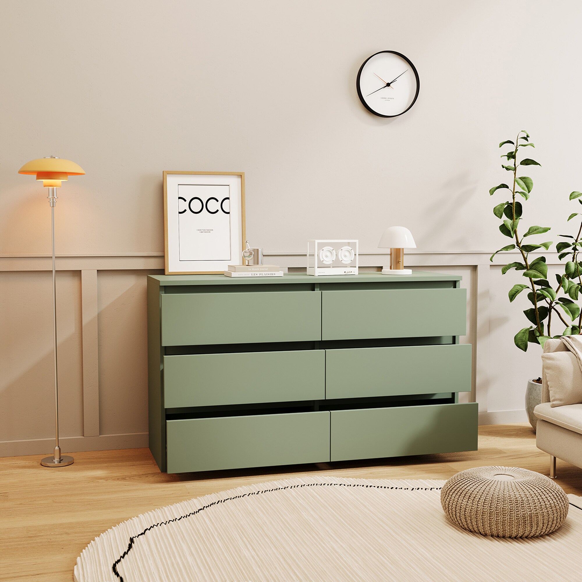SINOFURN SYC080012GN dressers - View #7