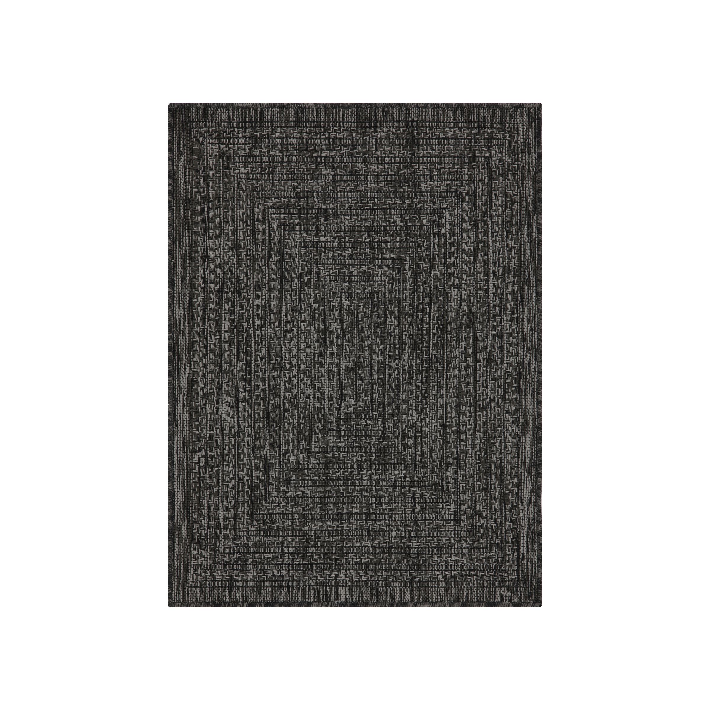 Playa Rug PLY-VIO-BLK-2X3 rugs - View #4