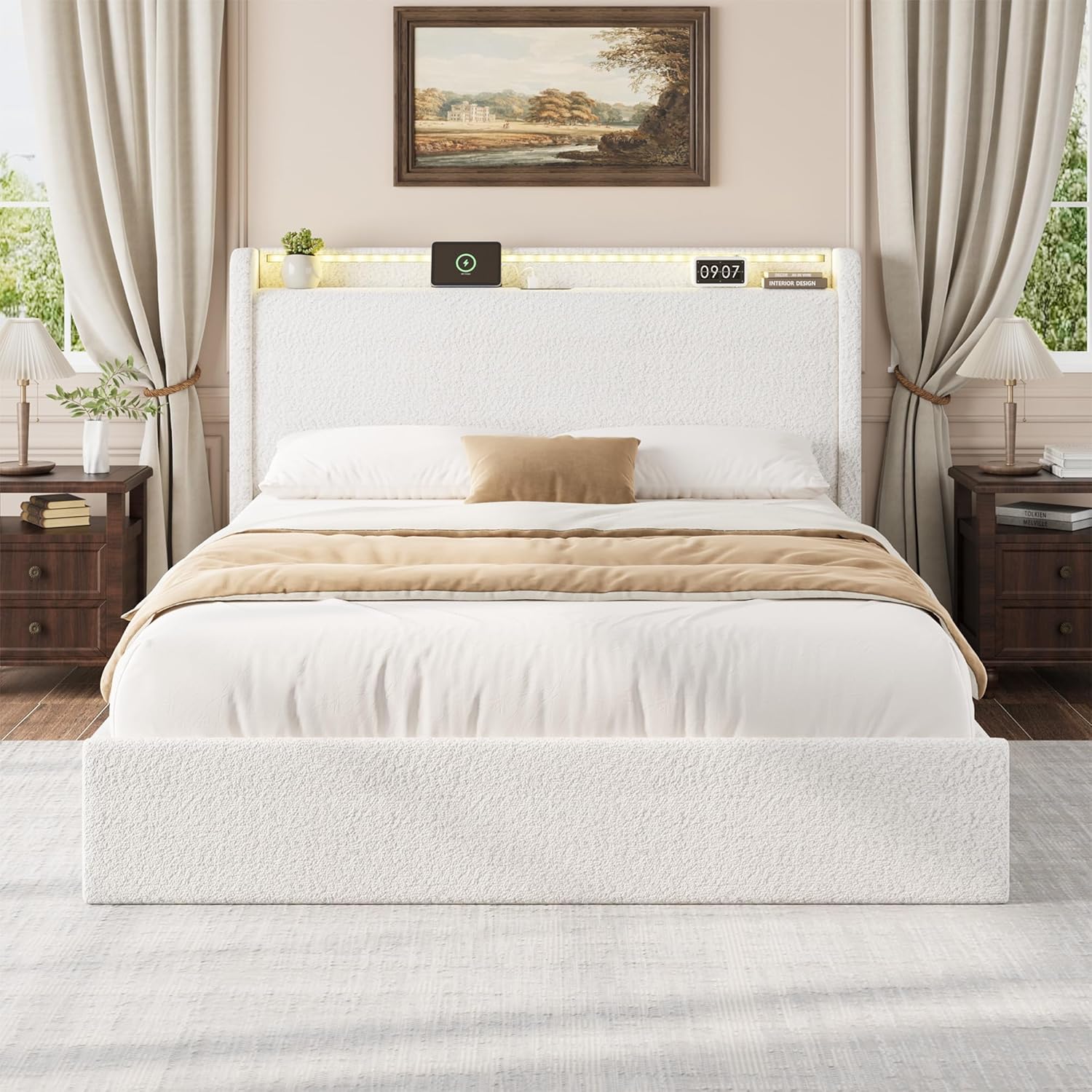 Qeetex LHF-BED-PHK-338SJ9JN beds - View #3
