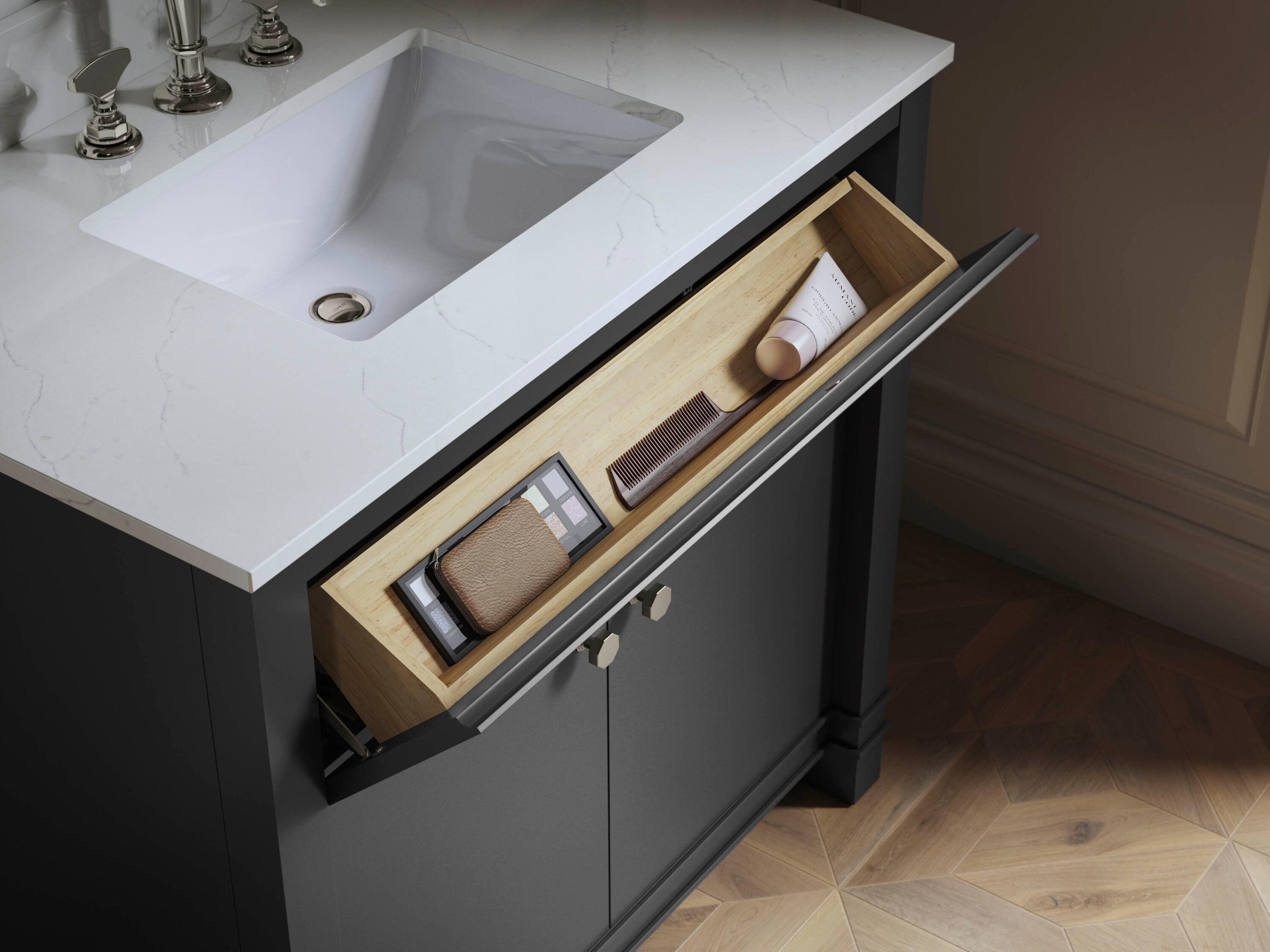 KOHLER 33266-DWG Bath-Vanity-Combo - View #3