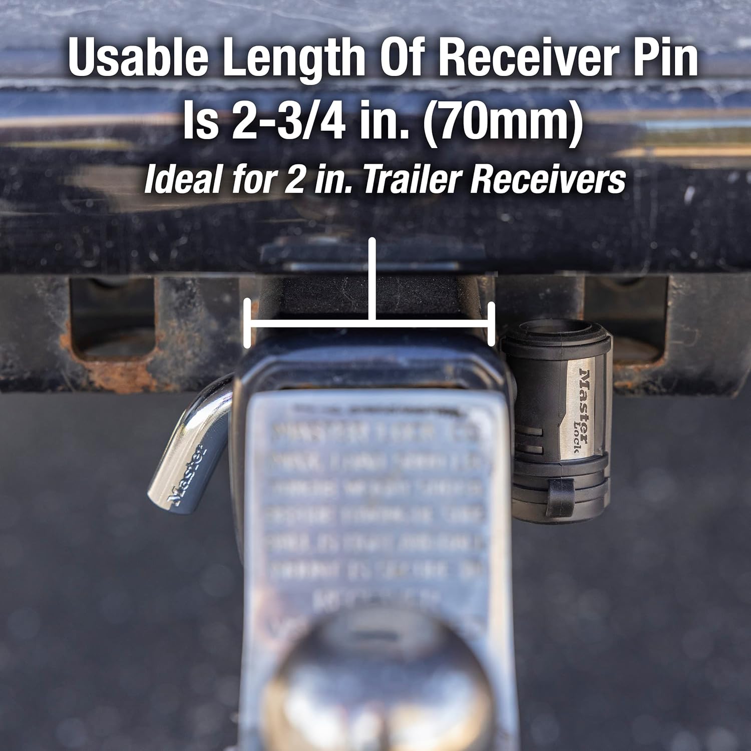 Master Lock 2848DAT Trailer-Towing-Accessories - View #4