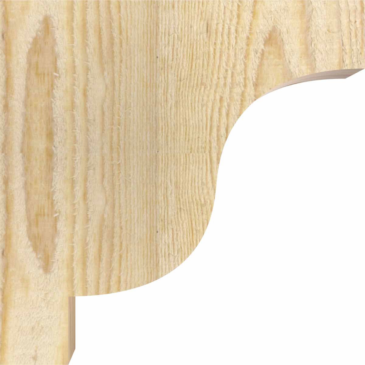 Ekena Millwork COR04X08X08NEW00RDF corbels - View #3