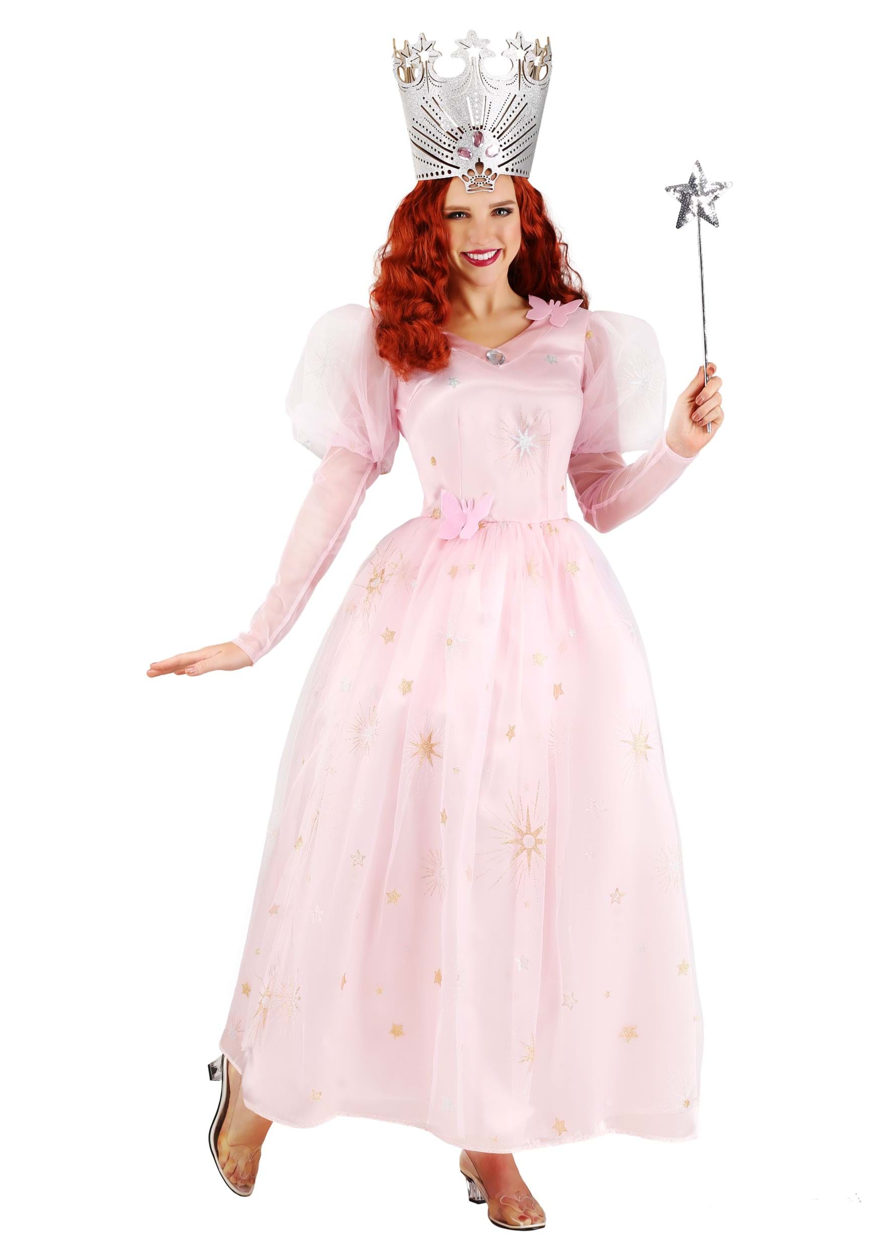 HalloweenCostumes FUN Costumes Wizard of Oz Glinda Costume for Women ...