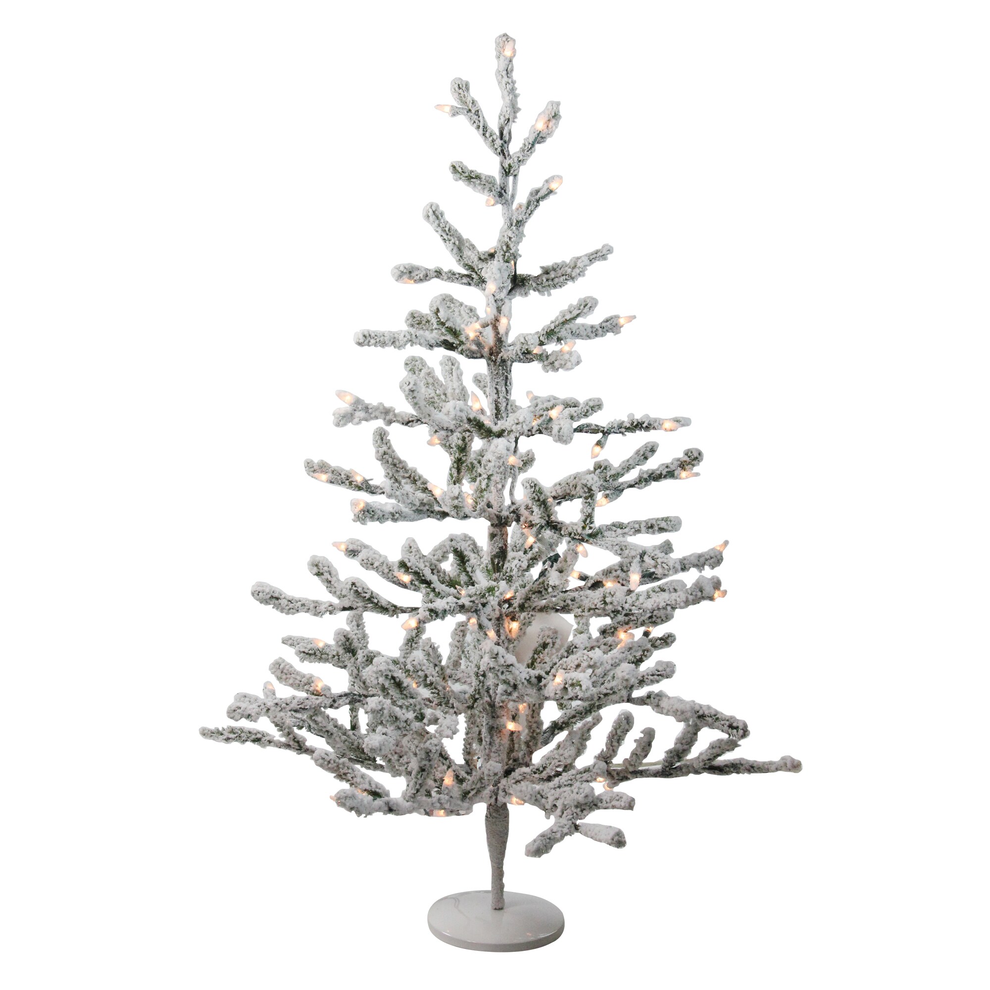 Northlight 6' Lighted Christmas White Birch Twig Tree Outdoor Decoration -  Warm White LED Lights