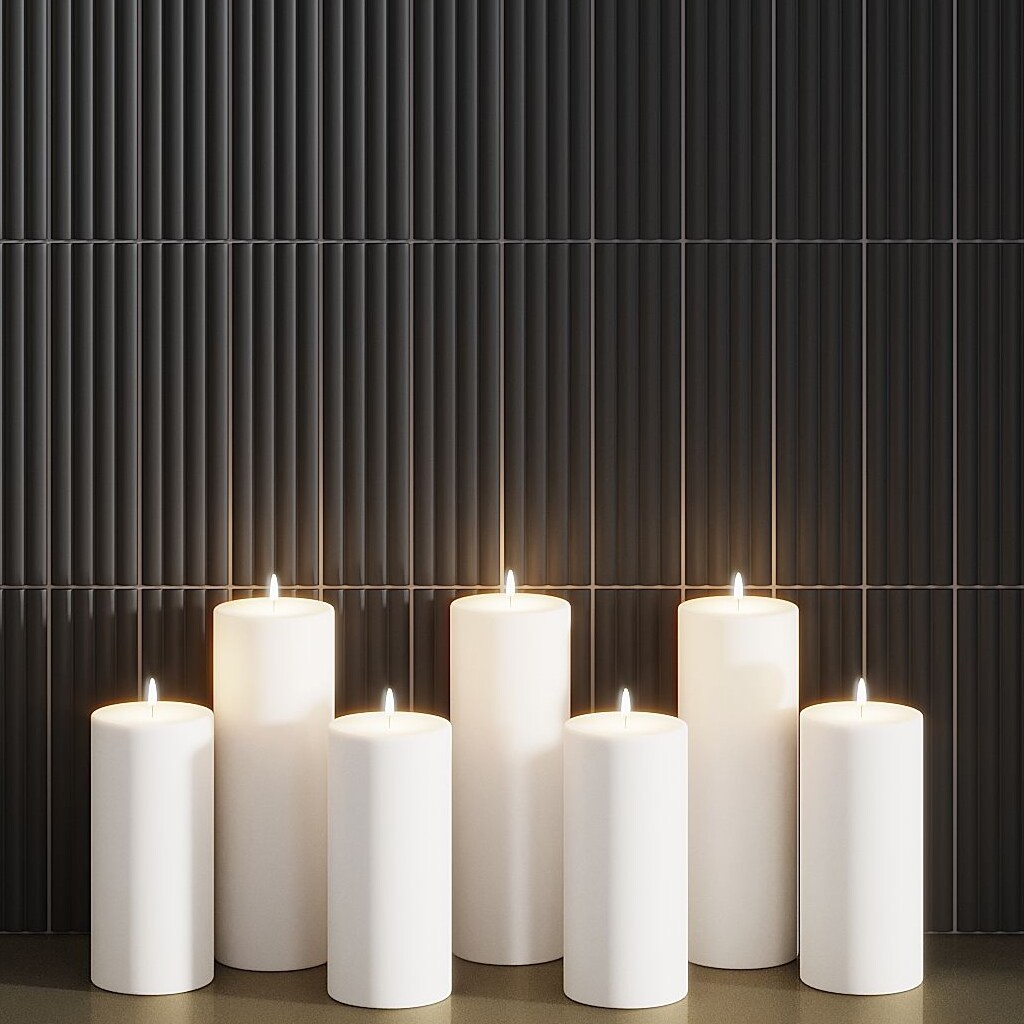 Apollo Tile RID88BLKDECM Ceramic-Tile - View #7