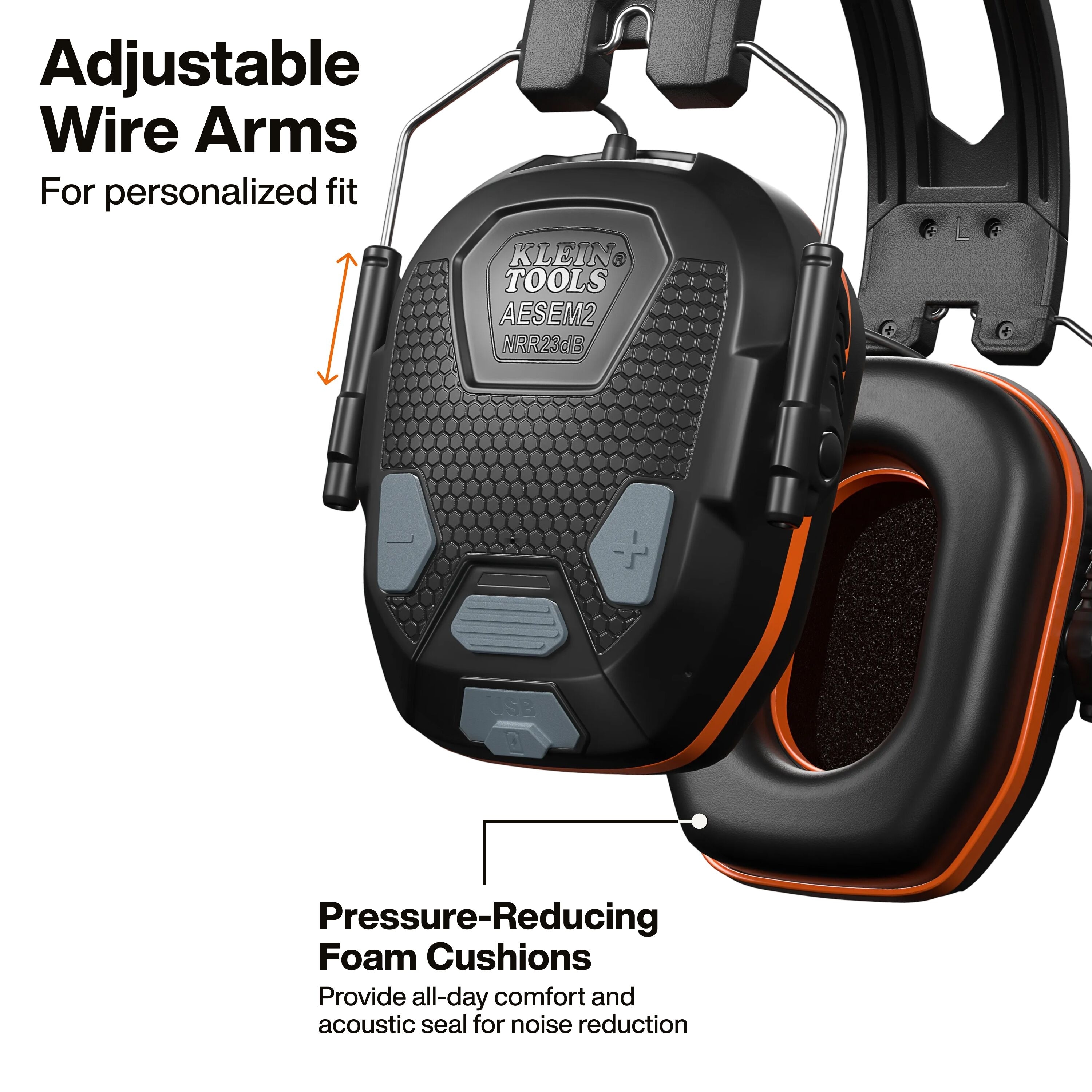 Klein Tools AESEM2 Hearing-Protection - View #5