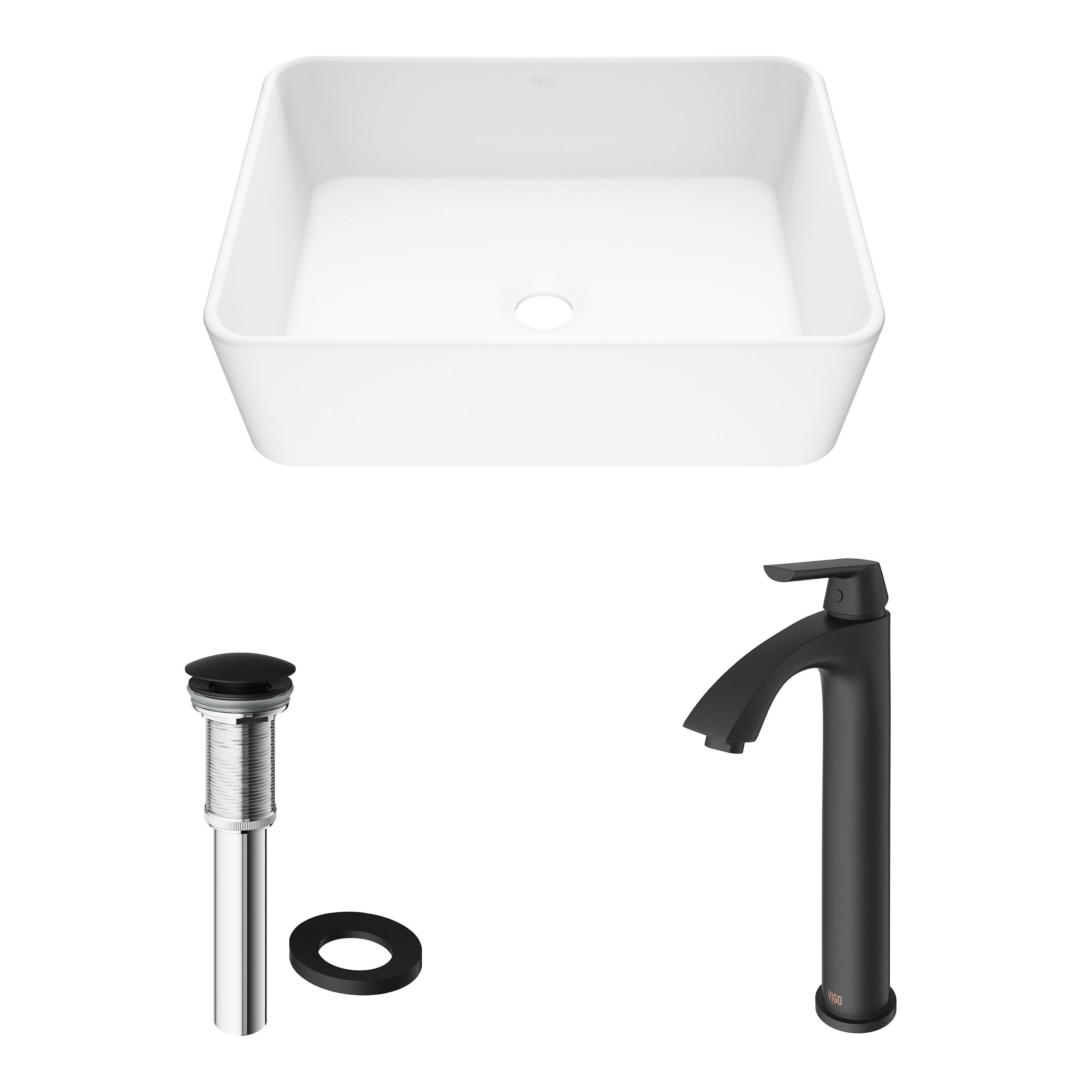 VIGO VGT1150 Bath-Sink - View #4