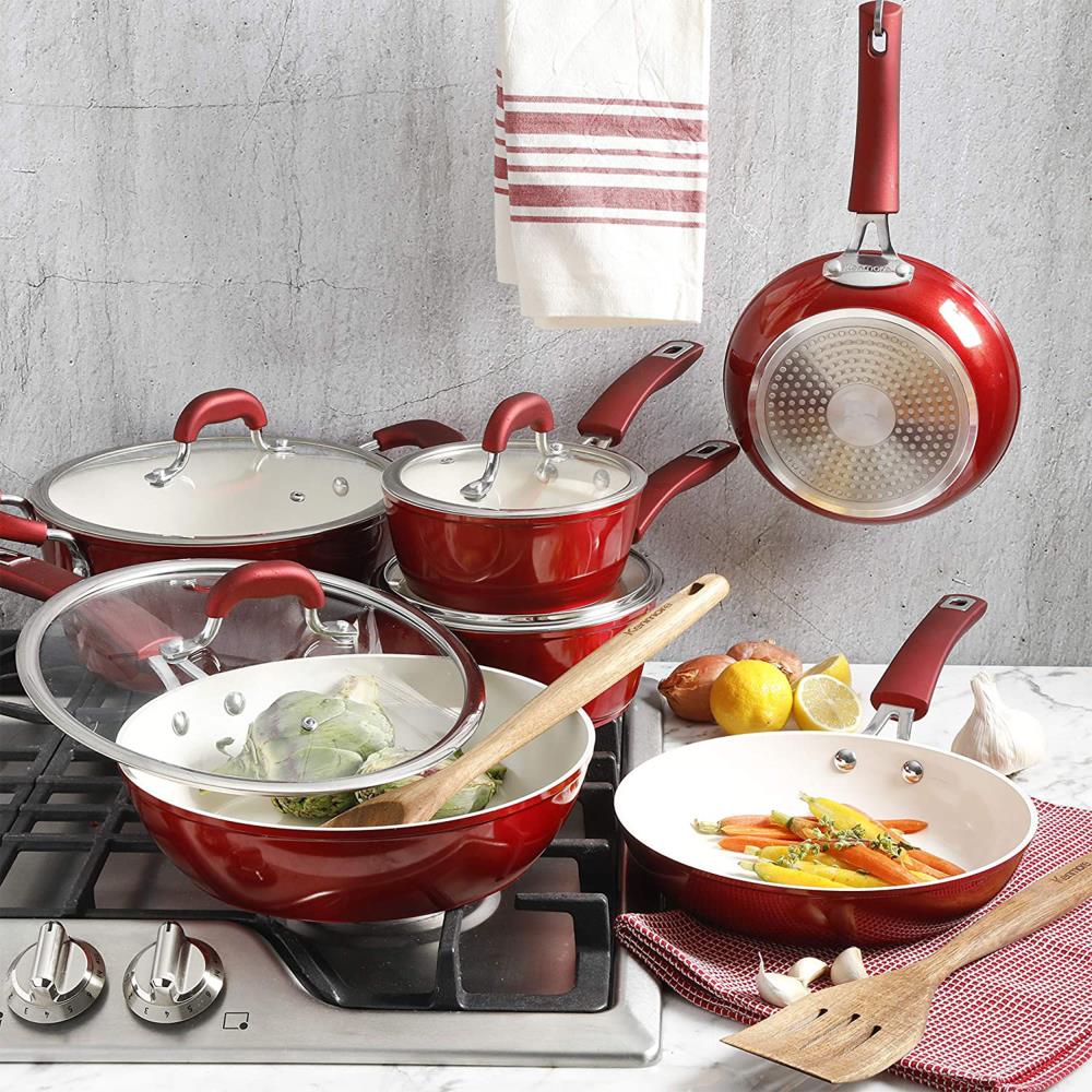 Oster Herscher 9.5-in Aluminum Cooking Pan in the Cooking Pans & Skillets  department at