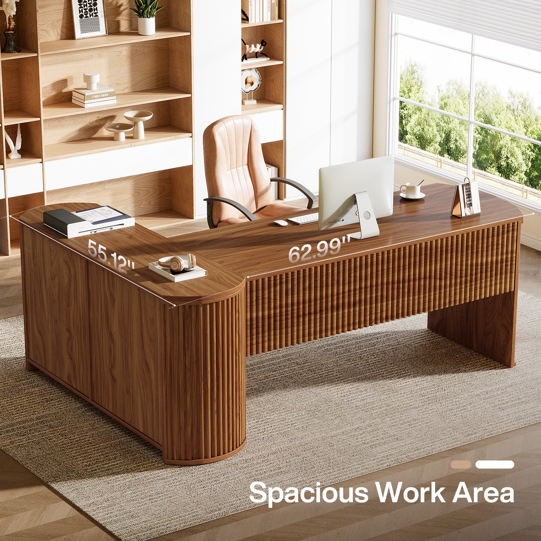 Tribesigns LWOYJL-0893YY desks - View #5
