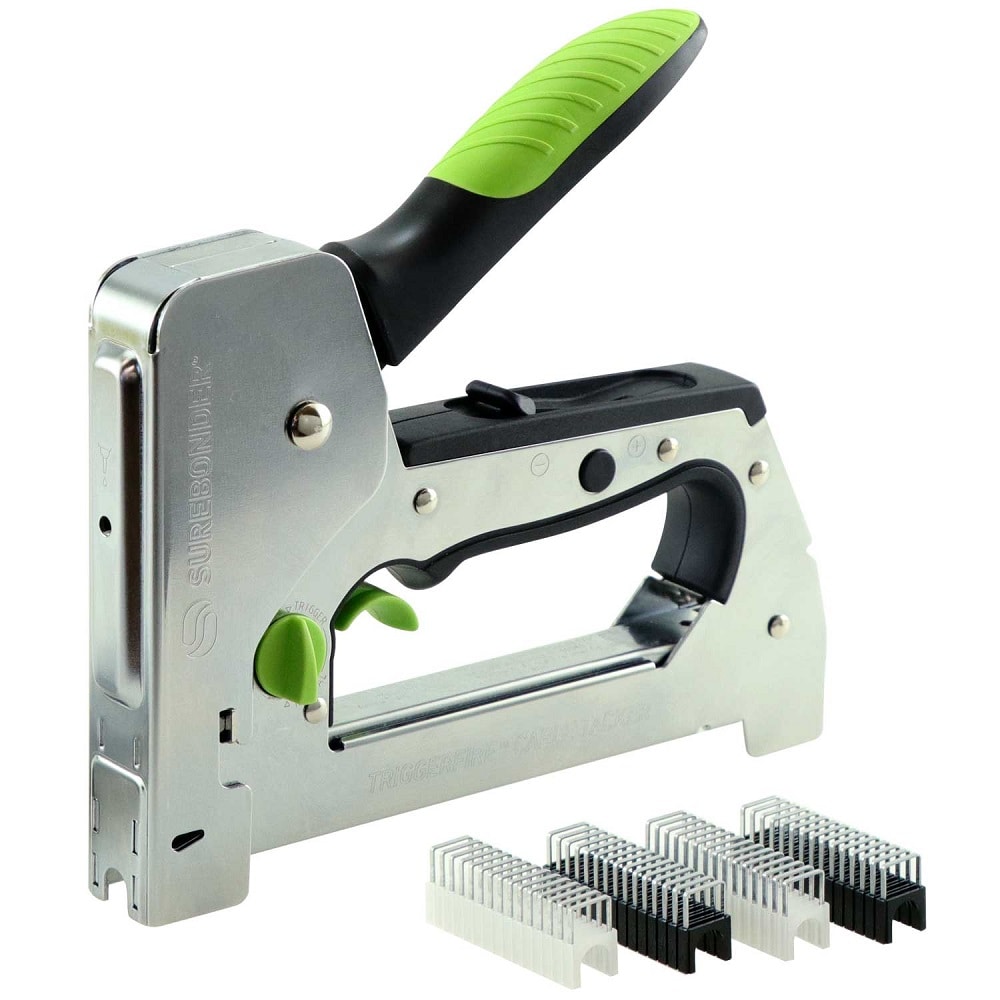 Best Electric Staple Gun In 2024  Top 7 Electric Staple Guns For  Upholstery, Wood, Carpet & More 