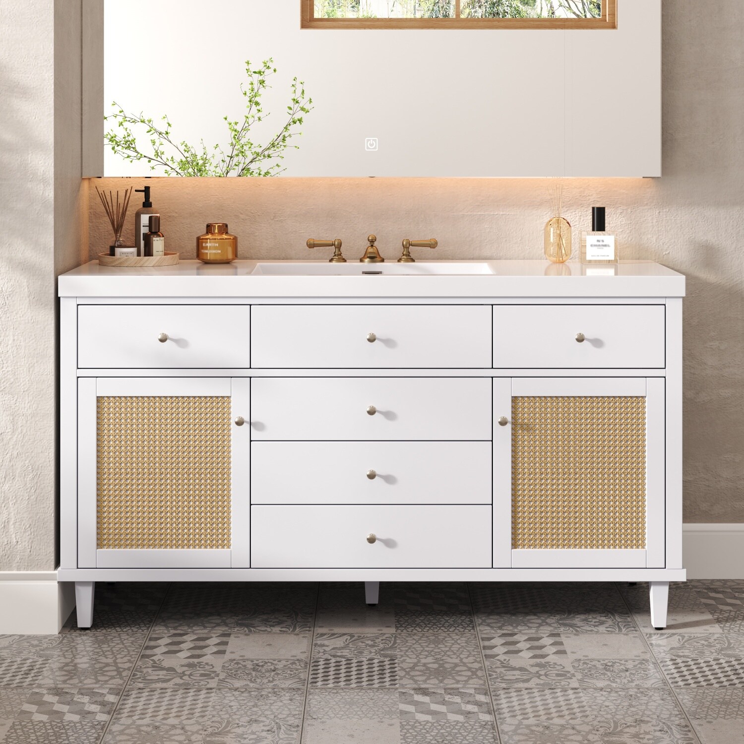 Vanityfus VF-NE-6130W Bath-Vanity-Combo - View #4