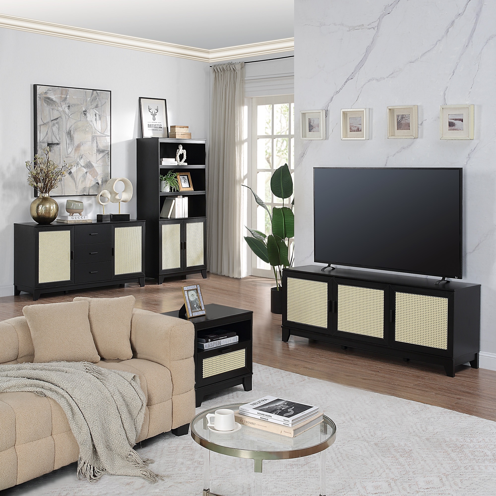 Manhattan Comfort NS-5GLF-BK nightstands - View #12