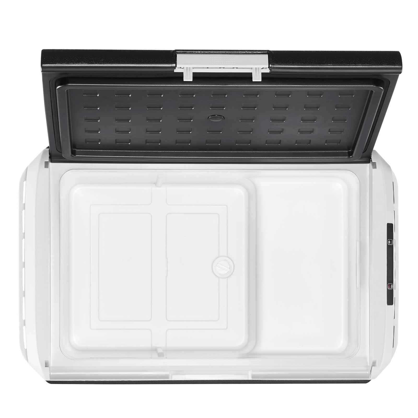 GIVIMO - 42.3-Qt Portable Car Refrigerator 12 Volt Compressor Freezer -4 to 68 Degree F Electric ...
