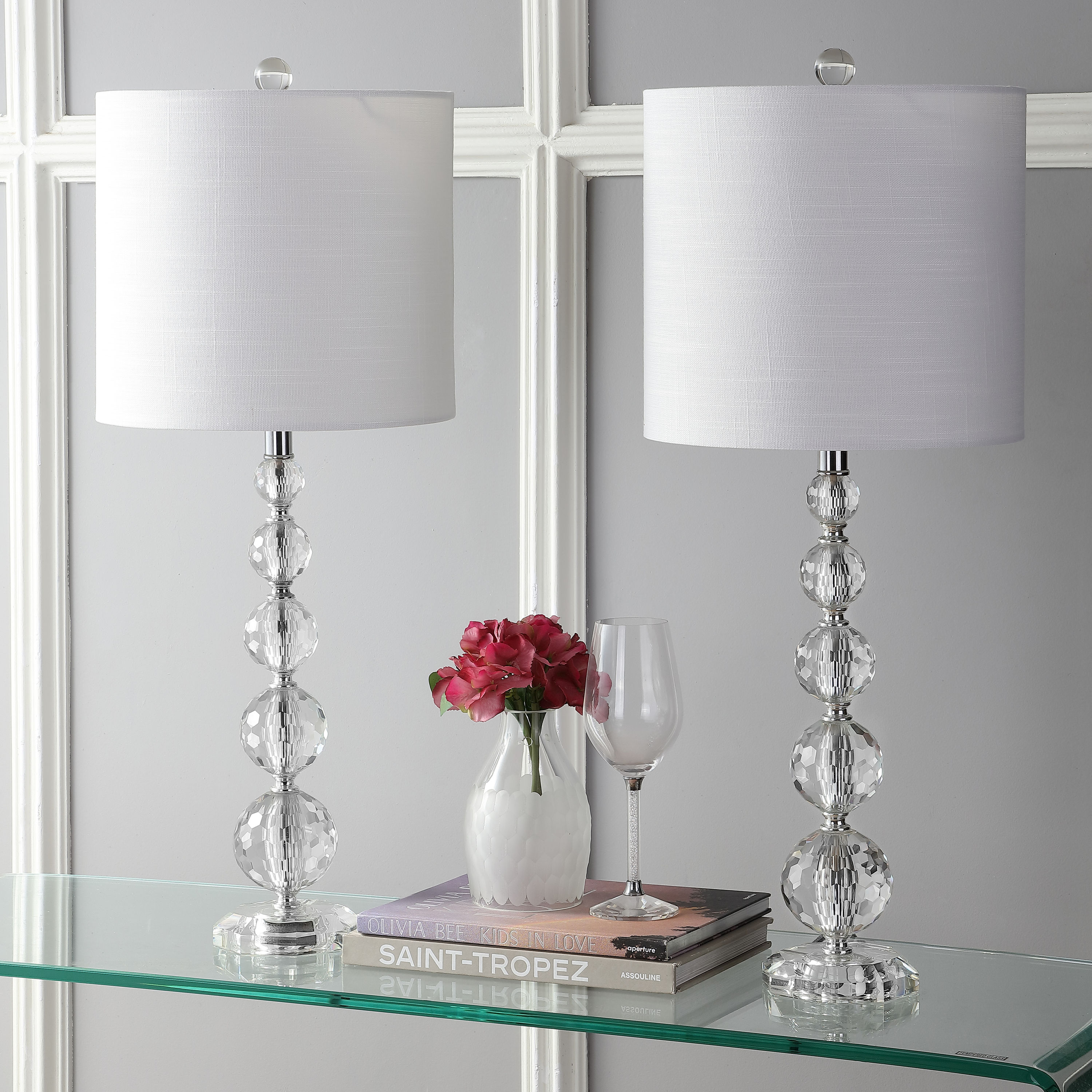 JONATHAN  Y JYL5002A-SET2 Table-Lamps - View #2