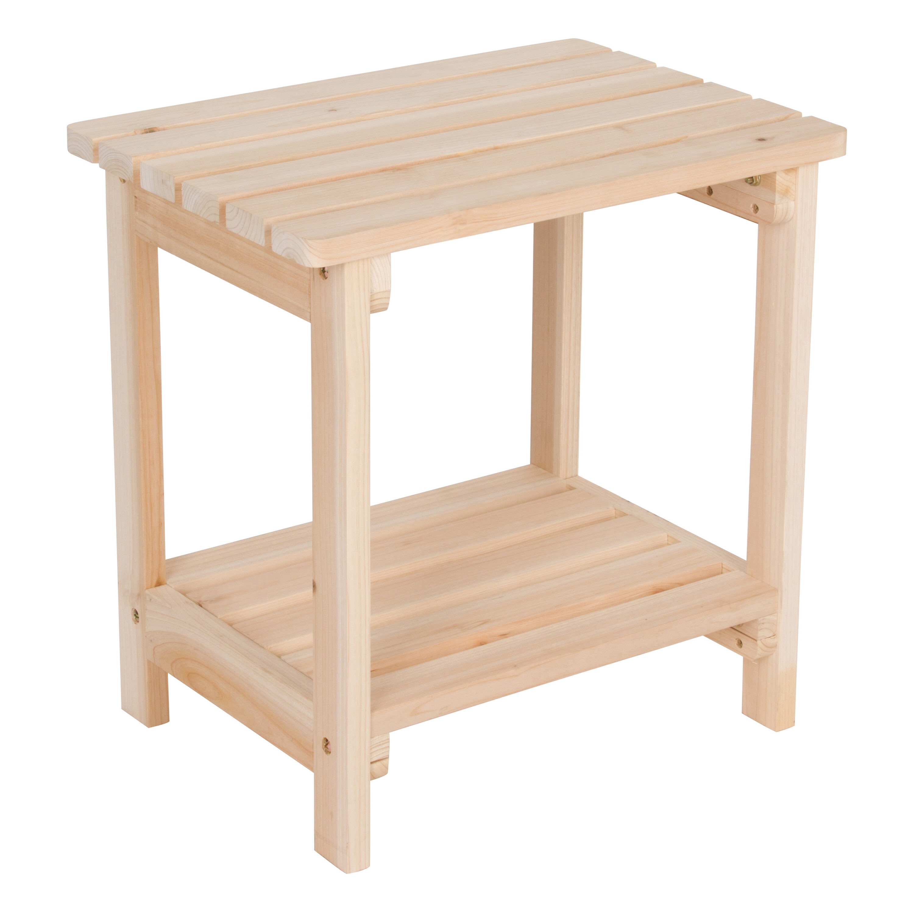 20 Inch Tall Cedar Patio Furniture At Lowes Com   60759404 