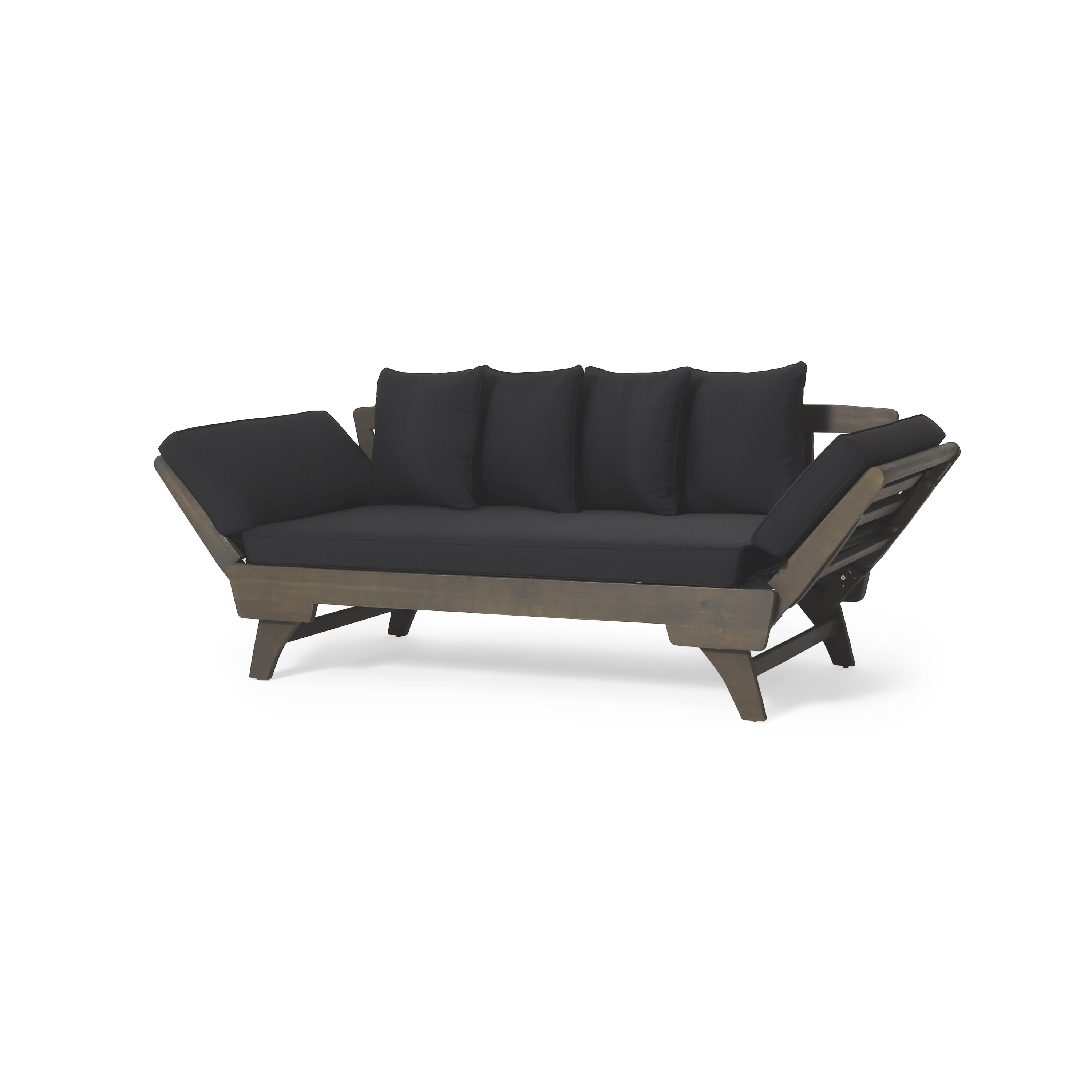 LOVMOR SF-X-63454.00BLK Patio-Sofas-Daybeds - View #5