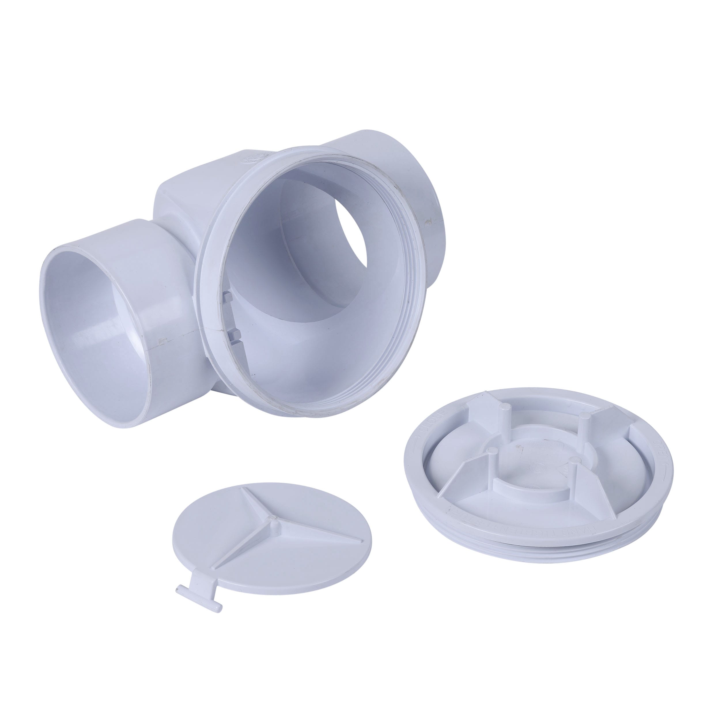 Oatey 43908 6 In. Backwater Valve PVC